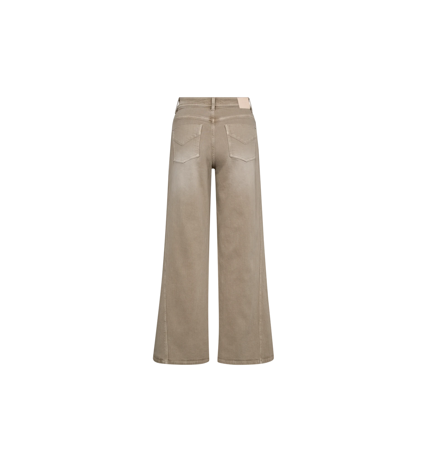 picture of Mos Mosh Dara Shadow Pant - Light Grey - Number Two - womens - fashion - clothing - Mos Mosh 2