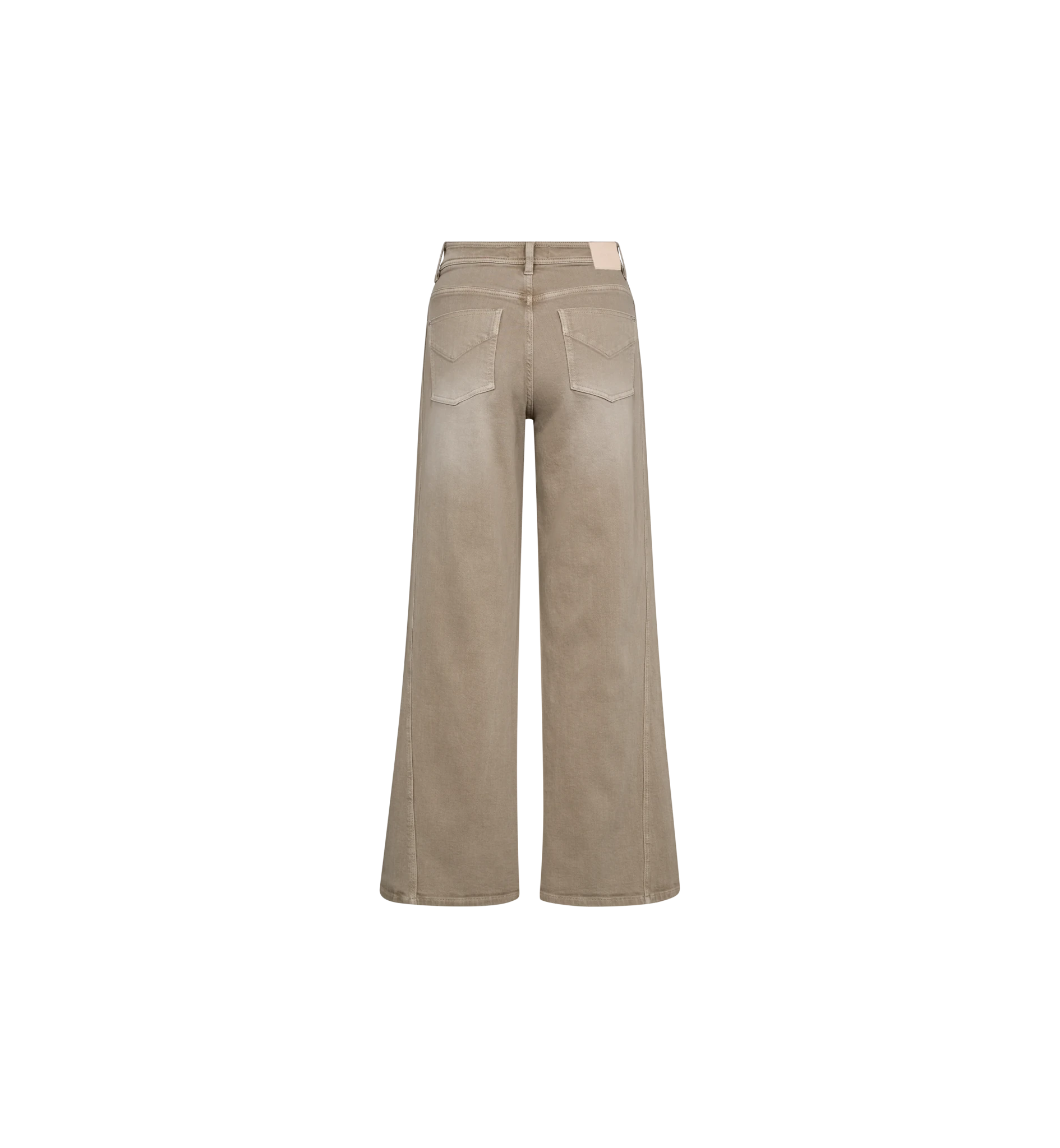 picture of Mos Mosh Dara Shadow Pant - Light Grey - Number Two - womens - fashion - clothing - Mos Mosh 2