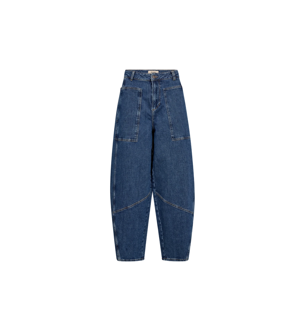 picture of Mos Mosh Rosie Galleon Jean - Dark Blue - Number Two - womens - fashion - clothing - Mos Mosh 1