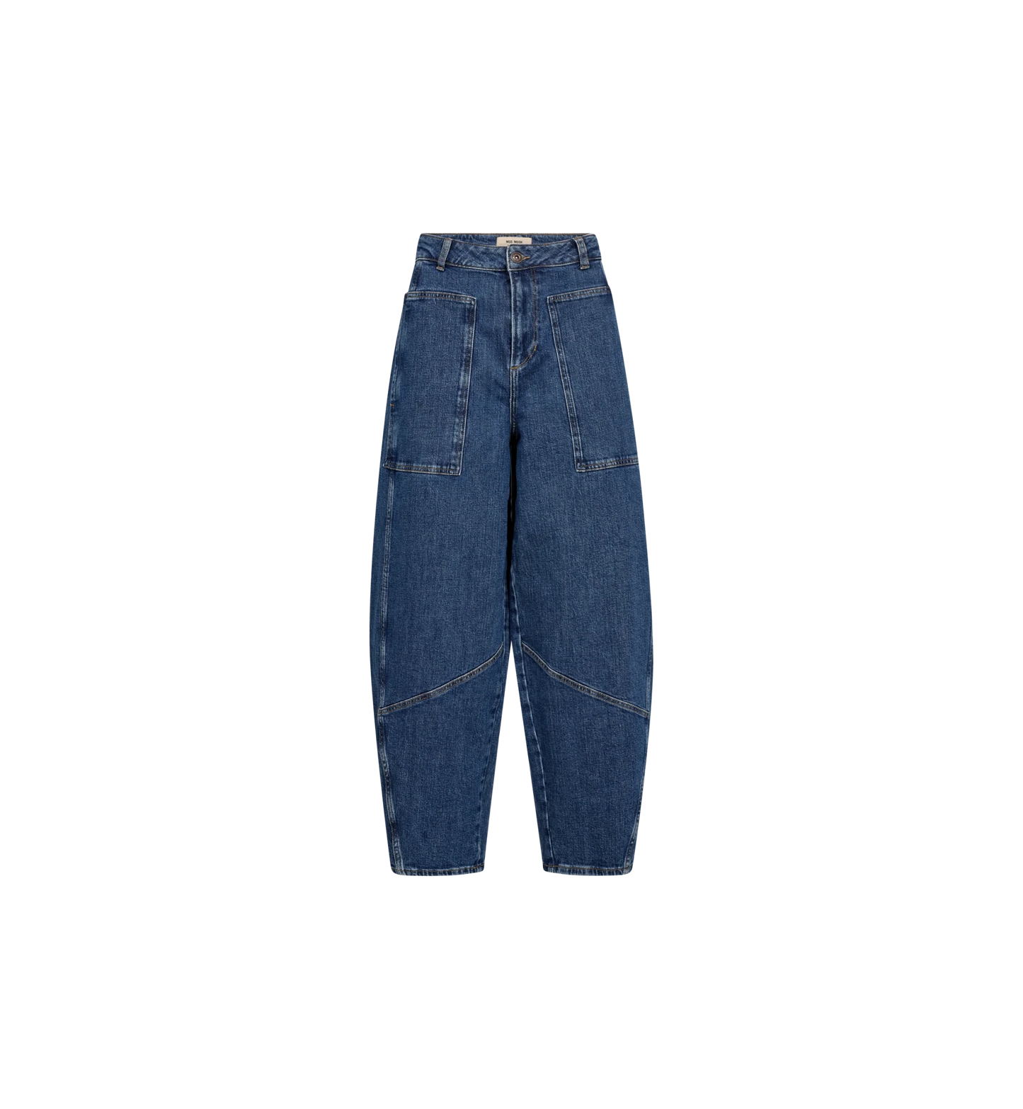 picture of Mos Mosh Rosie Galleon Jean - Dark Blue - Number Two - womens - fashion - clothing - Mos Mosh 1