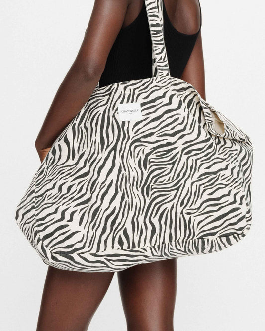 picture of Grace & Mila Vogage Bag - Zebra - Number Two - womens - fashion - accessories - Grace & Mila 1