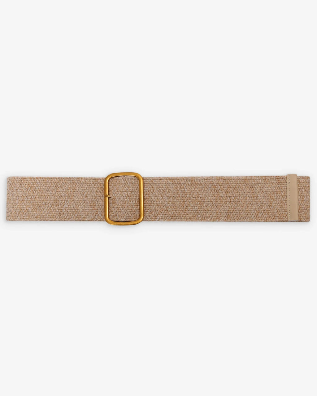 picture of Grace & Mila POPCORN Belt - Ecru - Number Two - womens - fashion - accessories - Grace & Mila 3