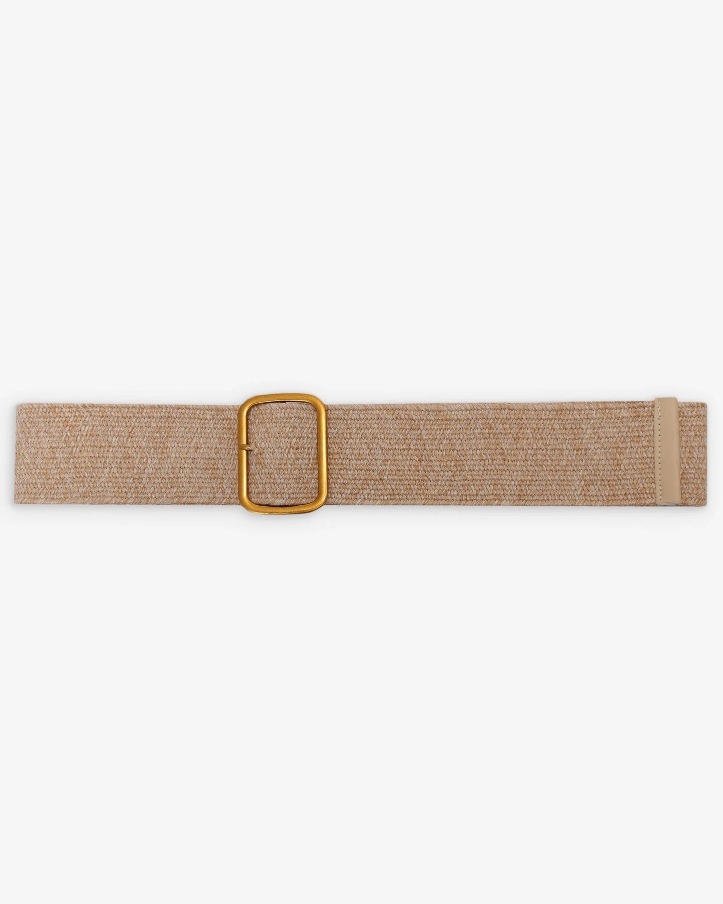 picture of Grace & Mila POPCORN Belt - Ecru - Number Two - womens - fashion - accessories - Grace & Mila 3