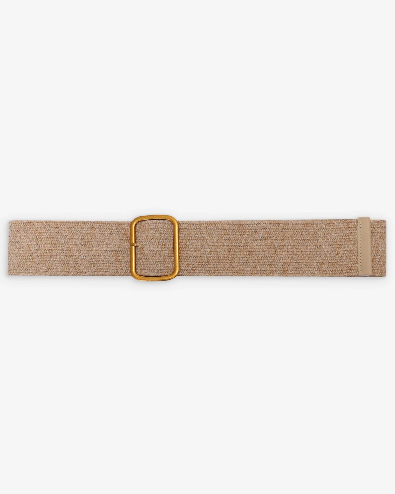 picture of Grace & Mila POPCORN Belt - Ecru - Number Two - womens - fashion - accessories - Grace & Mila 3