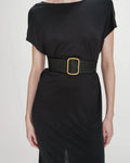 picture of Grace & Mila POPCORN Belt - Black - Number Two - womens - fashion - accessories - Grace & Mila 1