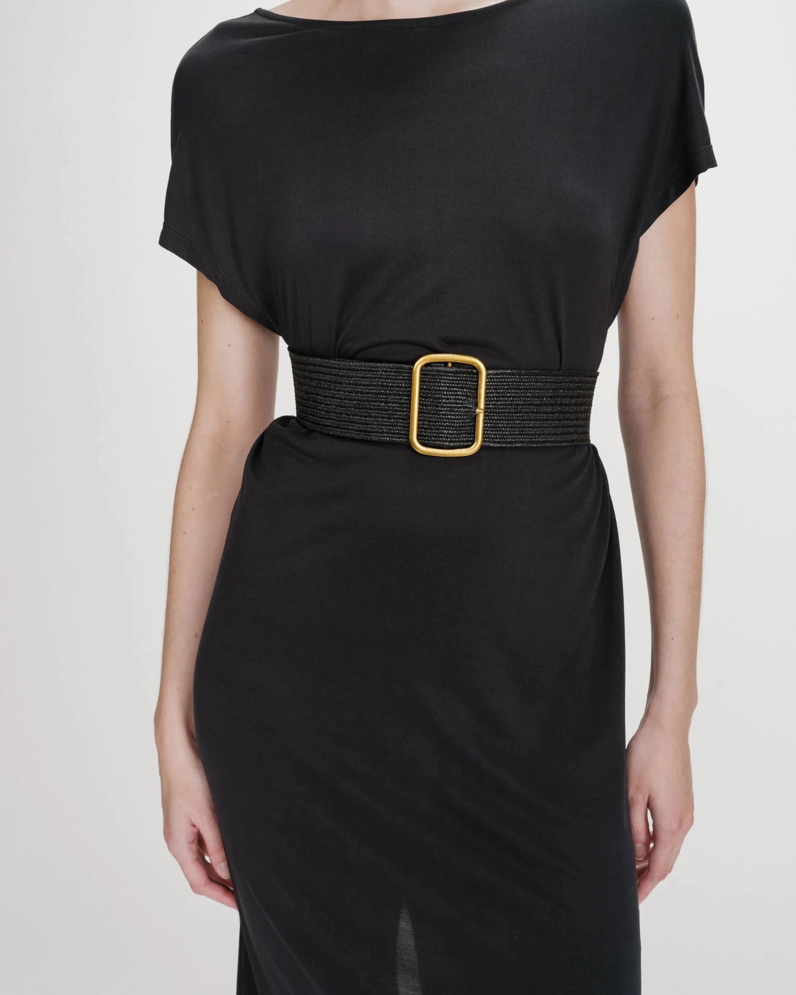 picture of Grace & Mila POPCORN Belt - Black - Number Two - womens - fashion - accessories - Grace & Mila 1