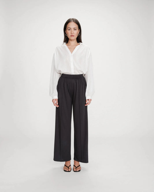 picture of Grace & Mila Pax Trouser - Carbone - Number Two - womens - fashion - clothing - Grace & Mila 1