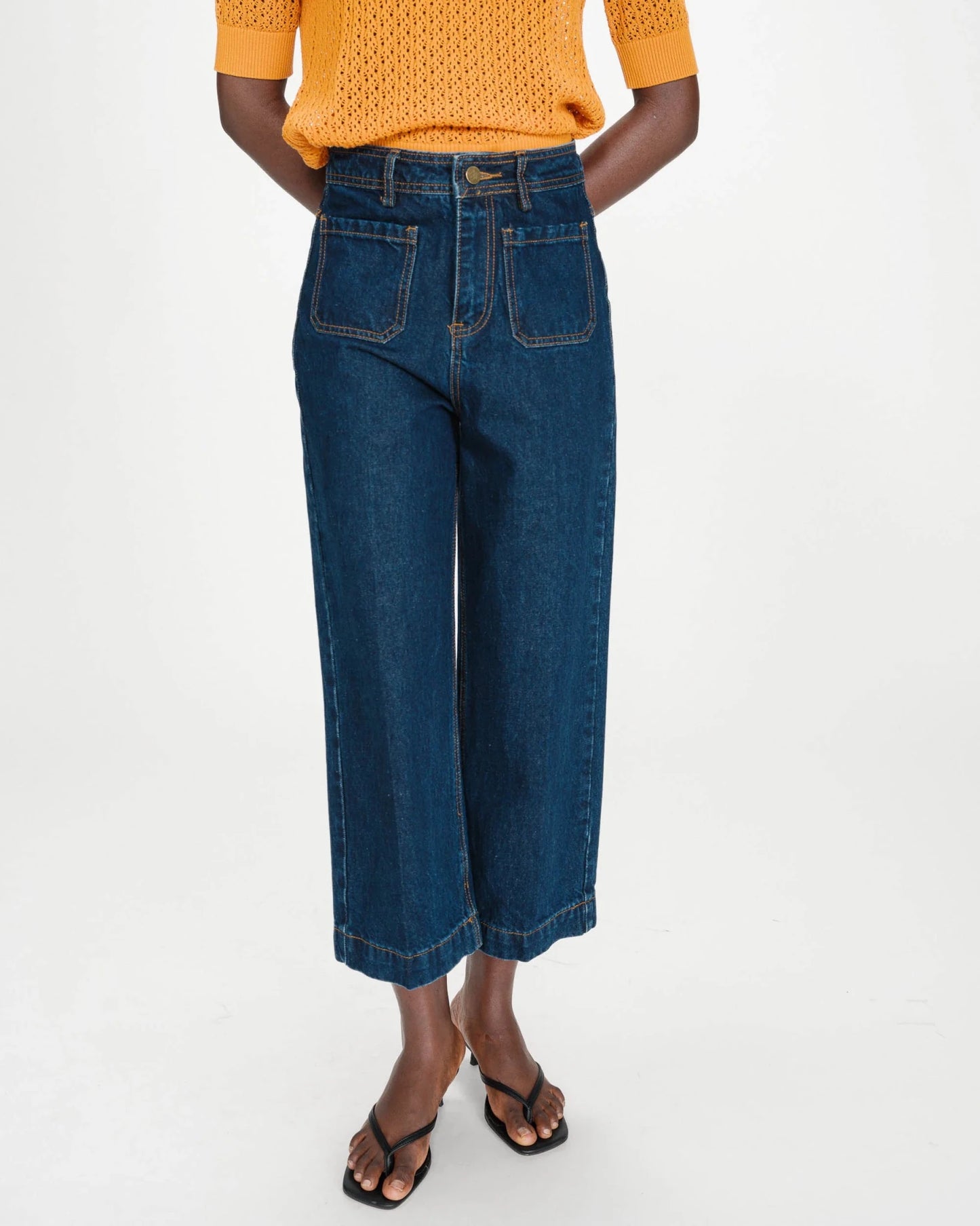 picture of Grace & Mila Joe Jean - Dark Blue Denim - Number Two - womens - fashion - clothing - Grace & Mila 4