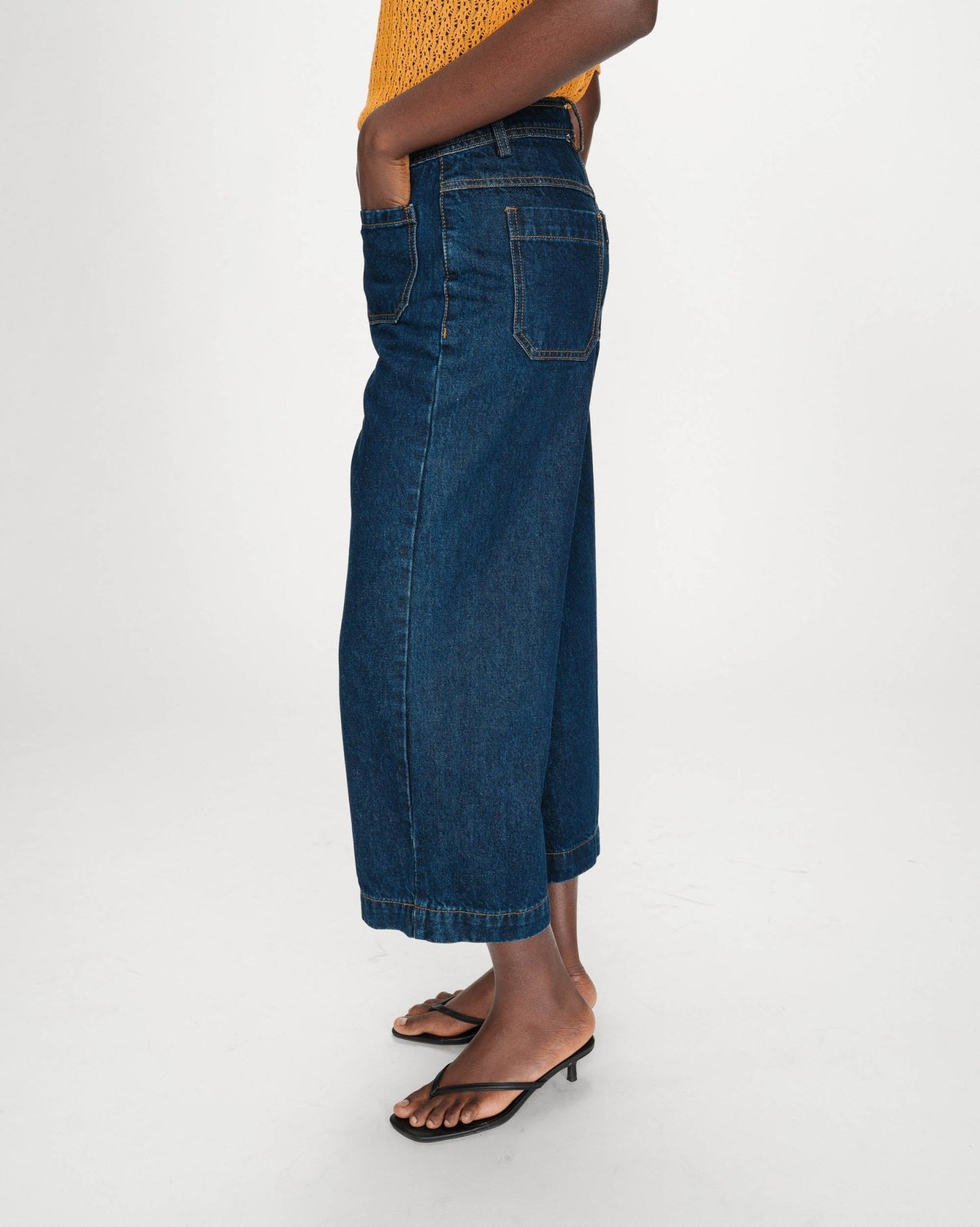picture of Grace & Mila Joe Jean - Dark Blue Denim - Number Two - womens - fashion - clothing - Grace & Mila 5