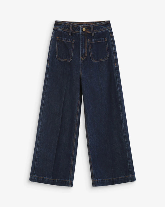 picture of Grace & Mila Joe Jean - Dark Blue Denim - Number Two - womens - fashion - clothing - Grace & Mila 1