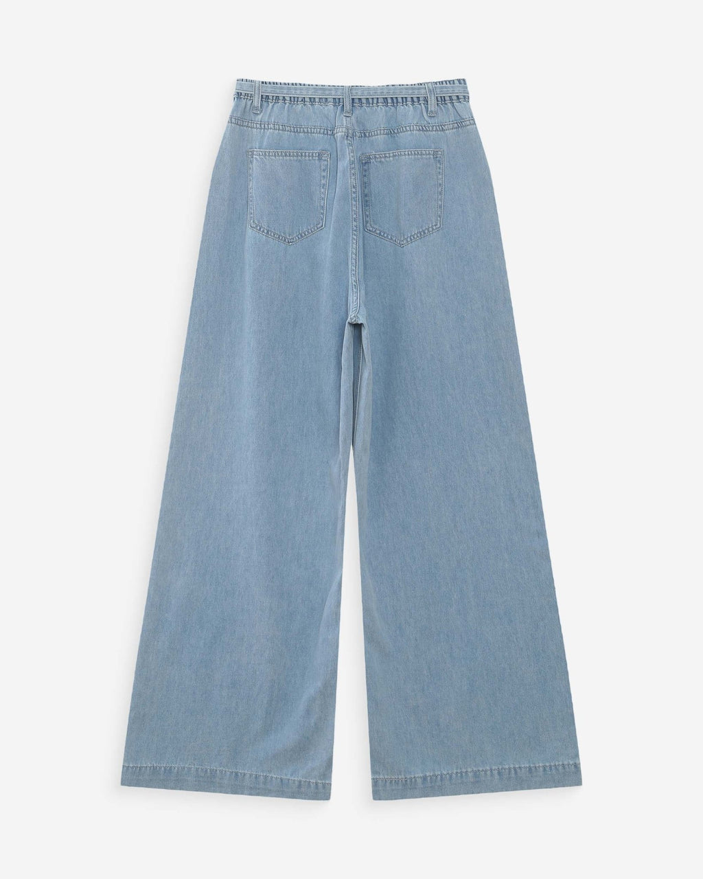 picture of Grace & Mila Pompon Jean - Sky Blue Denim - Number Two - womens - fashion - clothing - Grace & Mila 7