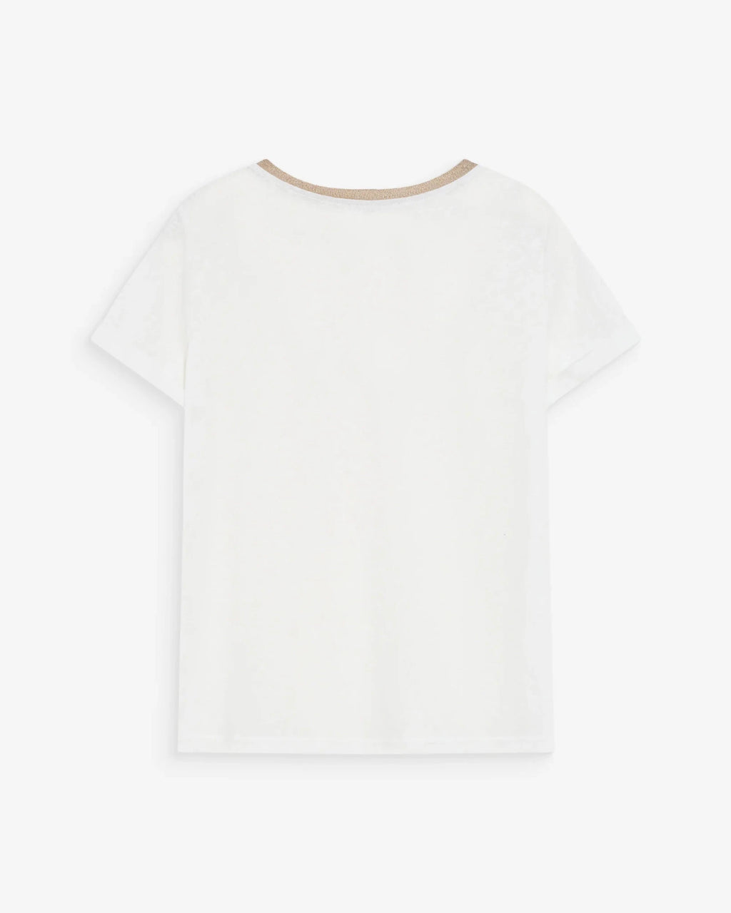 picture of Grace & Mila Vasco T-Shirt - Ivory - Number Two - womens - fashion - clothing - Grace & Mila 6