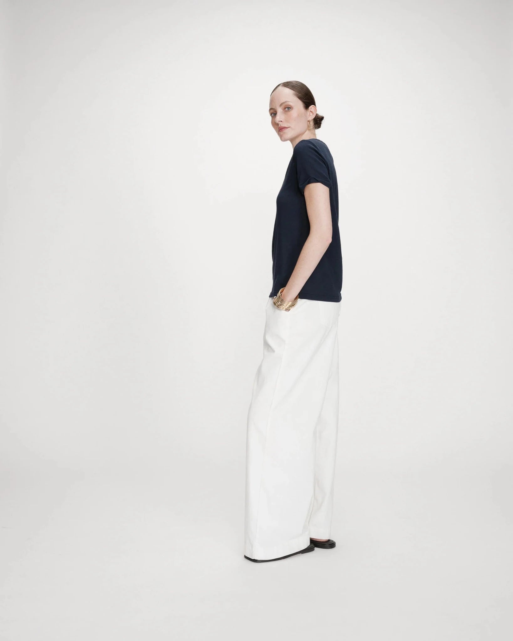 picture of Grace & Mila Vasco T-Shirt - Marine - Number Two - womens - fashion - clothing - Grace & Mila 4