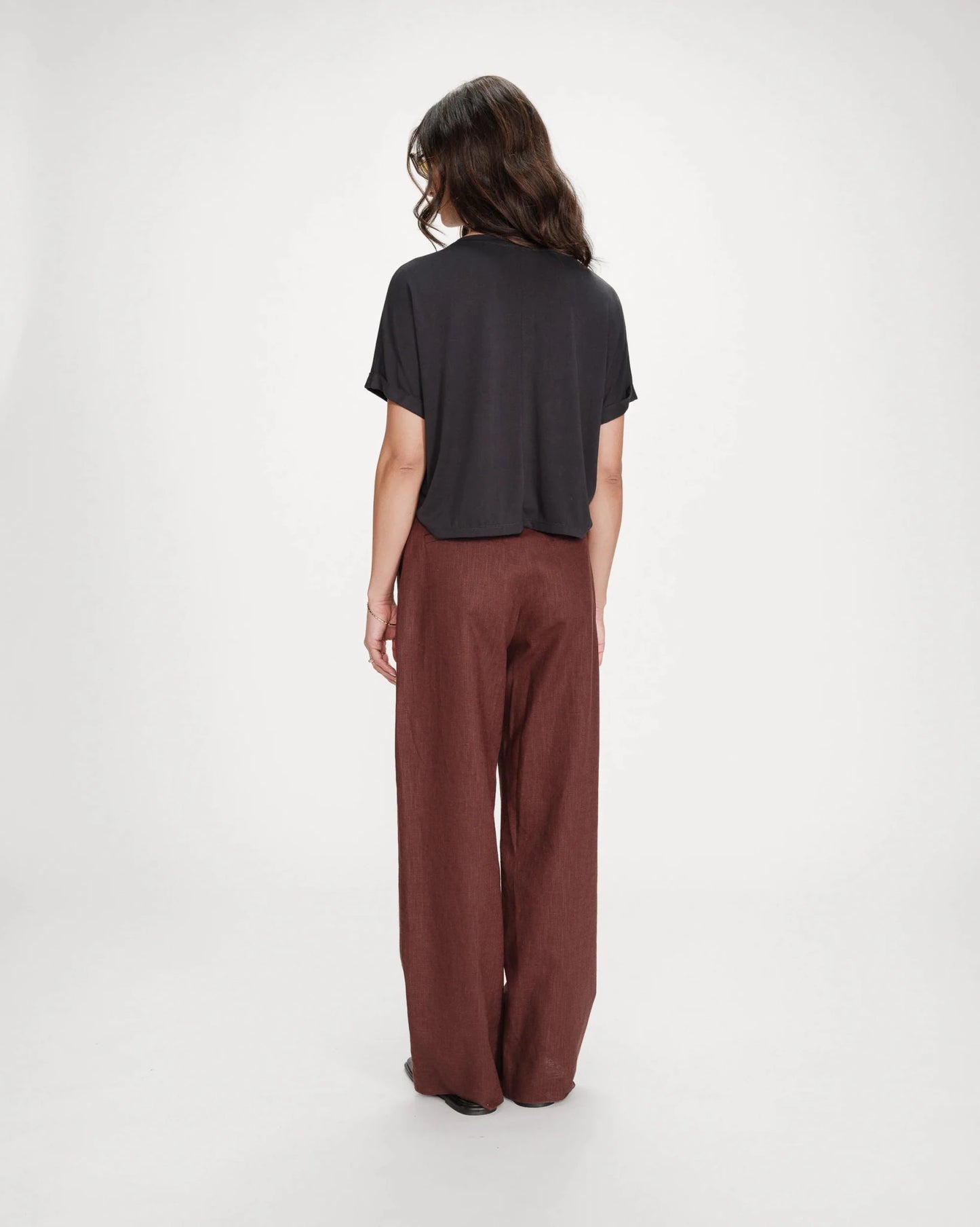 picture of Grace & Mila Parma T-Shirt - Carbon - Number Two - womens - fashion - clothing - Grace & Mila 6