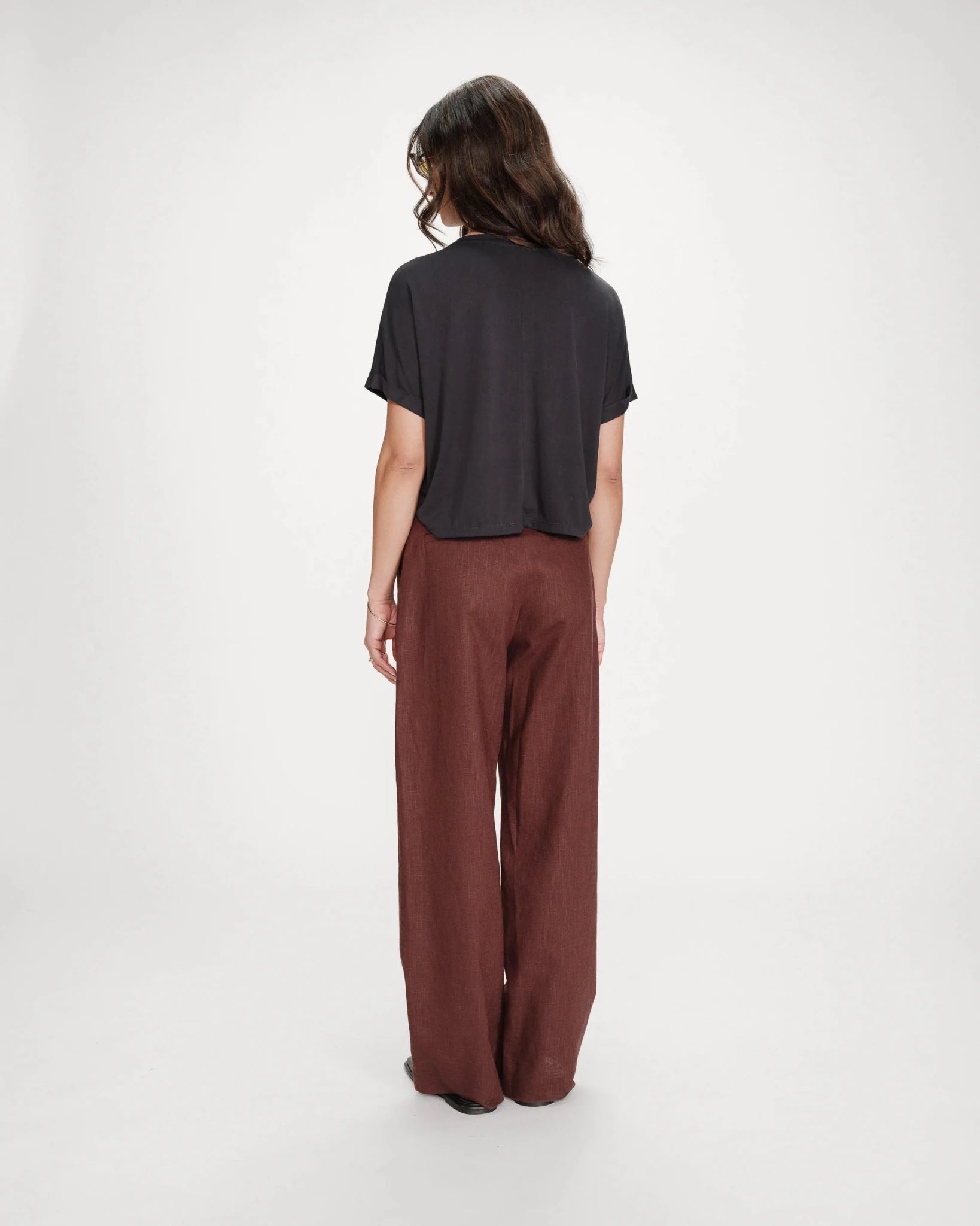 picture of Grace & Mila Parma T-Shirt - Carbon - Number Two - womens - fashion - clothing - Grace & Mila 6