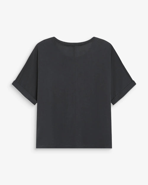 picture of Grace & Mila Parma T-Shirt - Carbon - Number Two - womens - fashion - clothing - Grace & Mila 2