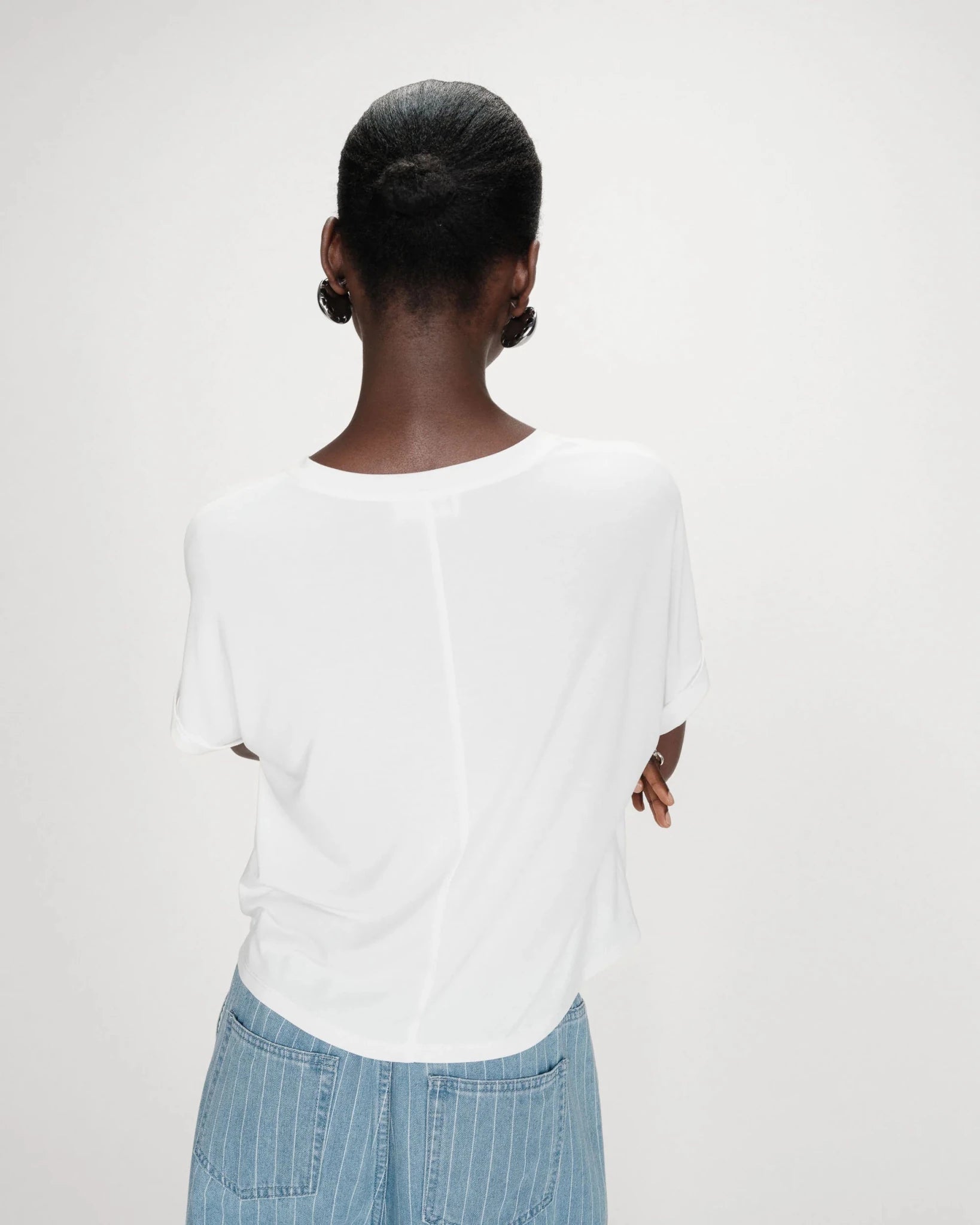 picture of Grace & Mila Parma T-Shirt - Ivory - Number Two - womens - fashion - clothing - Grace & Mila 4