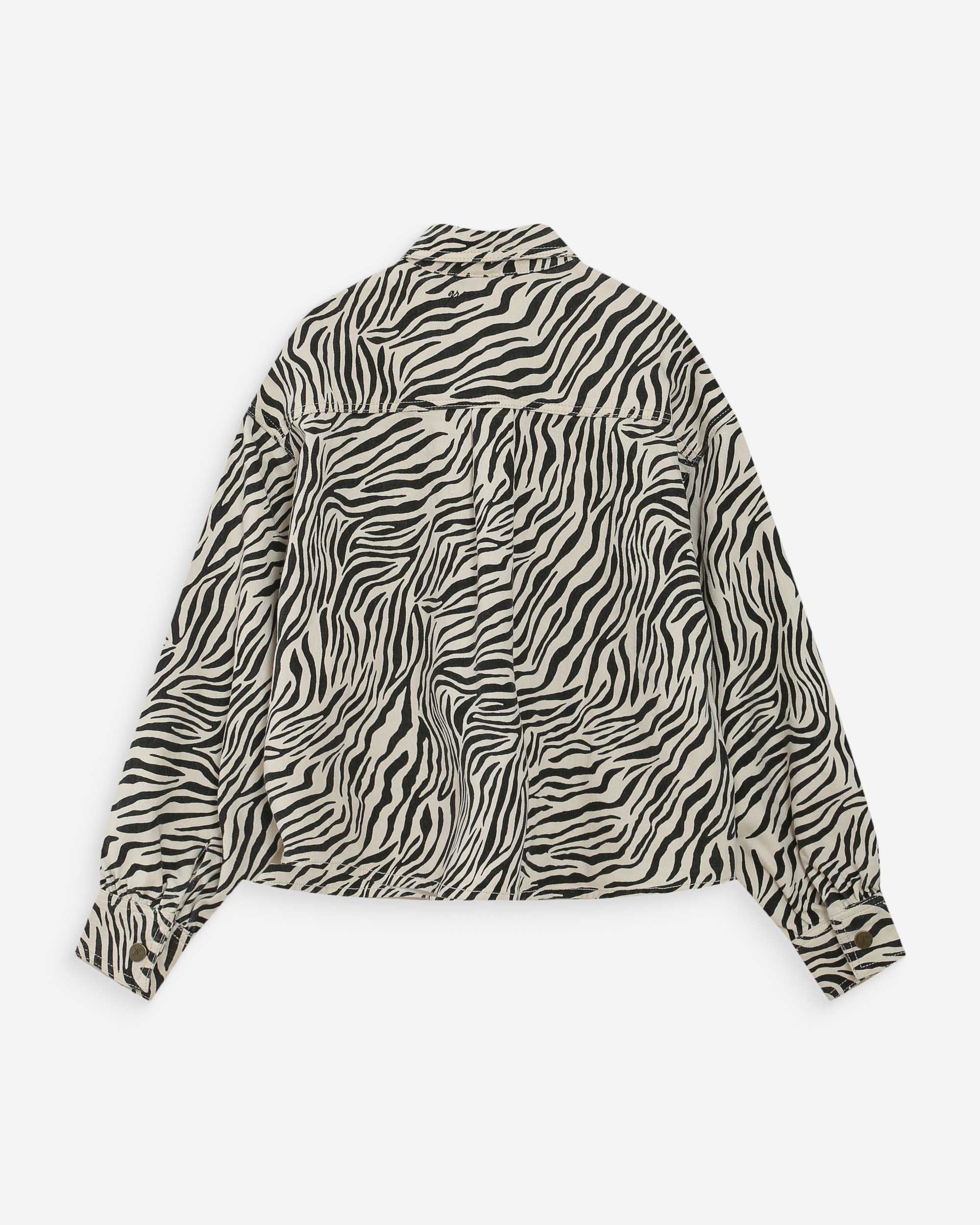 picture of Grace & Mila Vana Jacket - Zebra - Number Two - womens - fashion - clothing - Grace & Mila 6