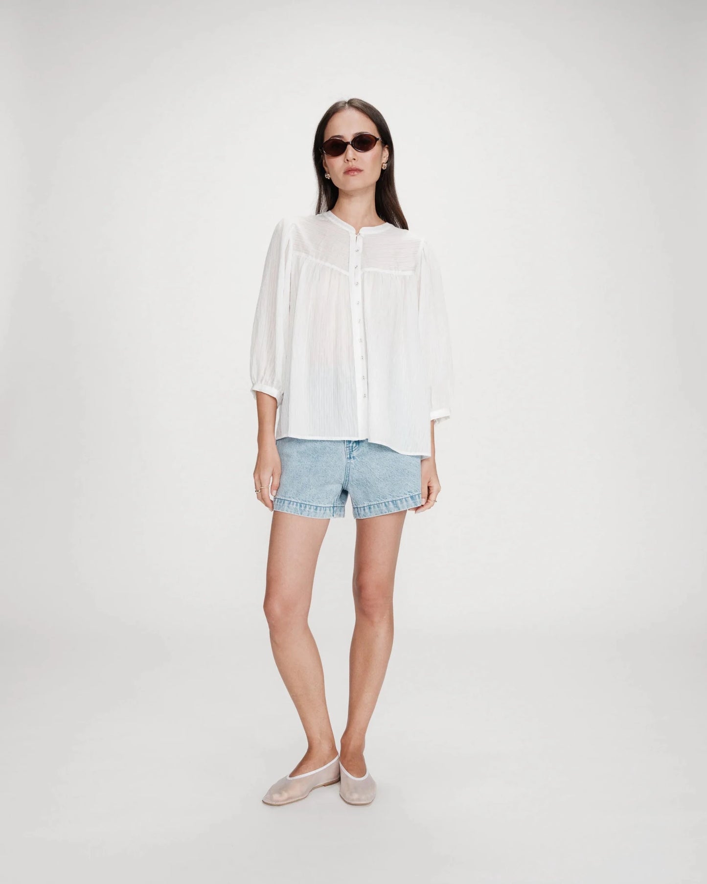 picture of Grace & Mila Vanille Blouse - Ivory - Number Two - womens - fashion - clothing - Grace & Mila 4