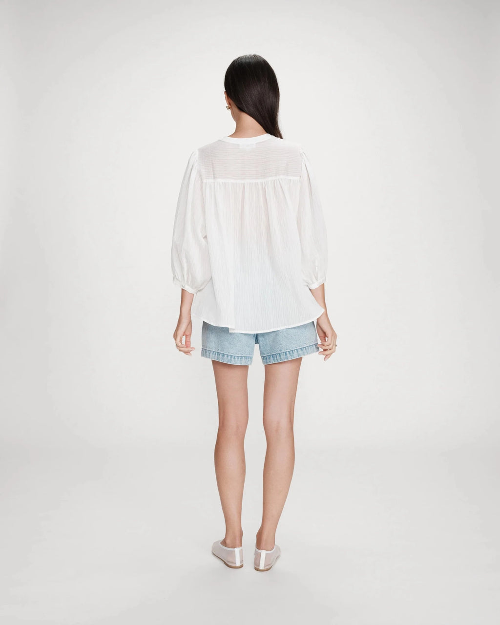 picture of Grace & Mila Vanille Blouse - Ivory - Number Two - womens - fashion - clothing - Grace & Mila 5