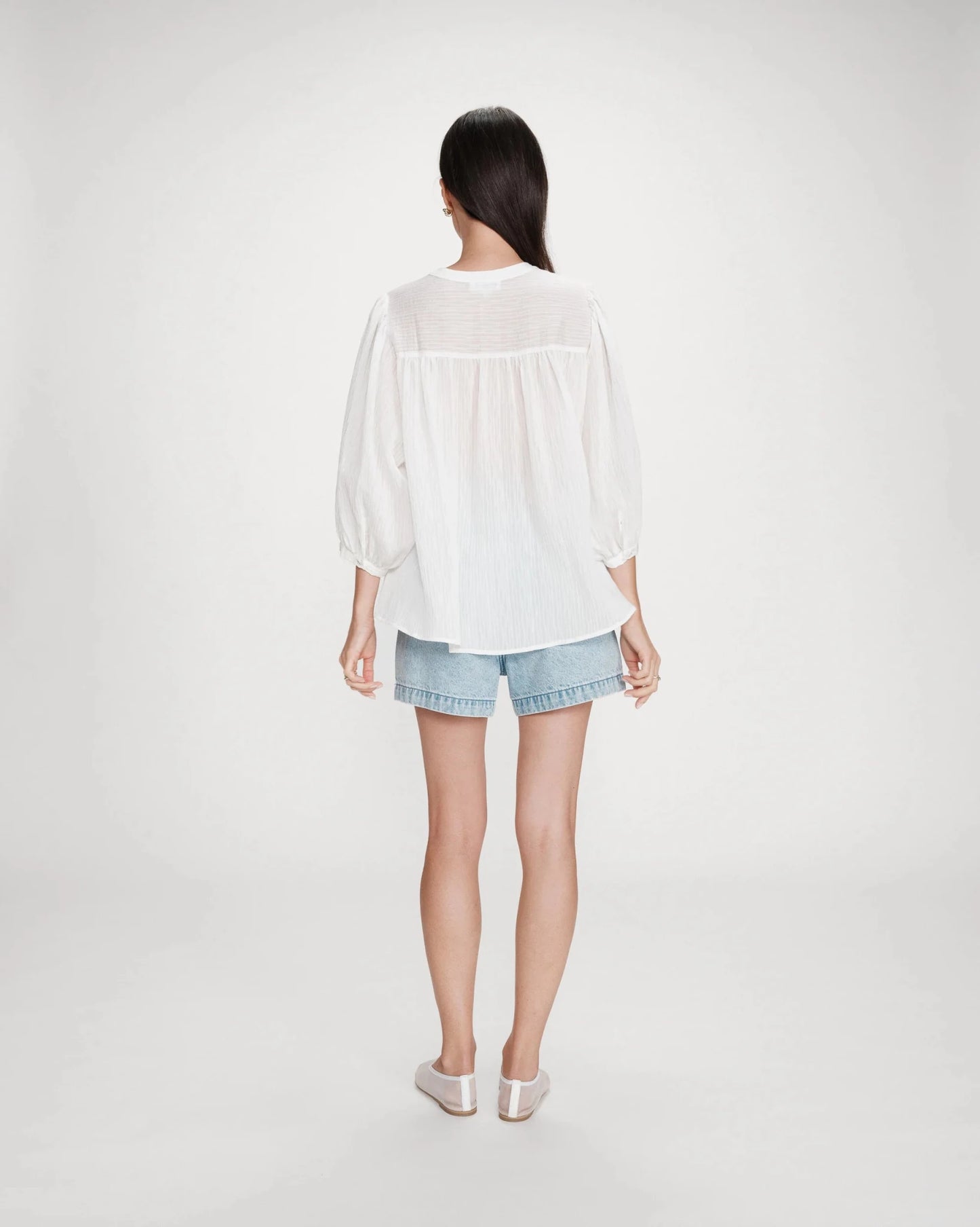 picture of Grace & Mila Vanille Blouse - Ivory - Number Two - womens - fashion - clothing - Grace & Mila 5