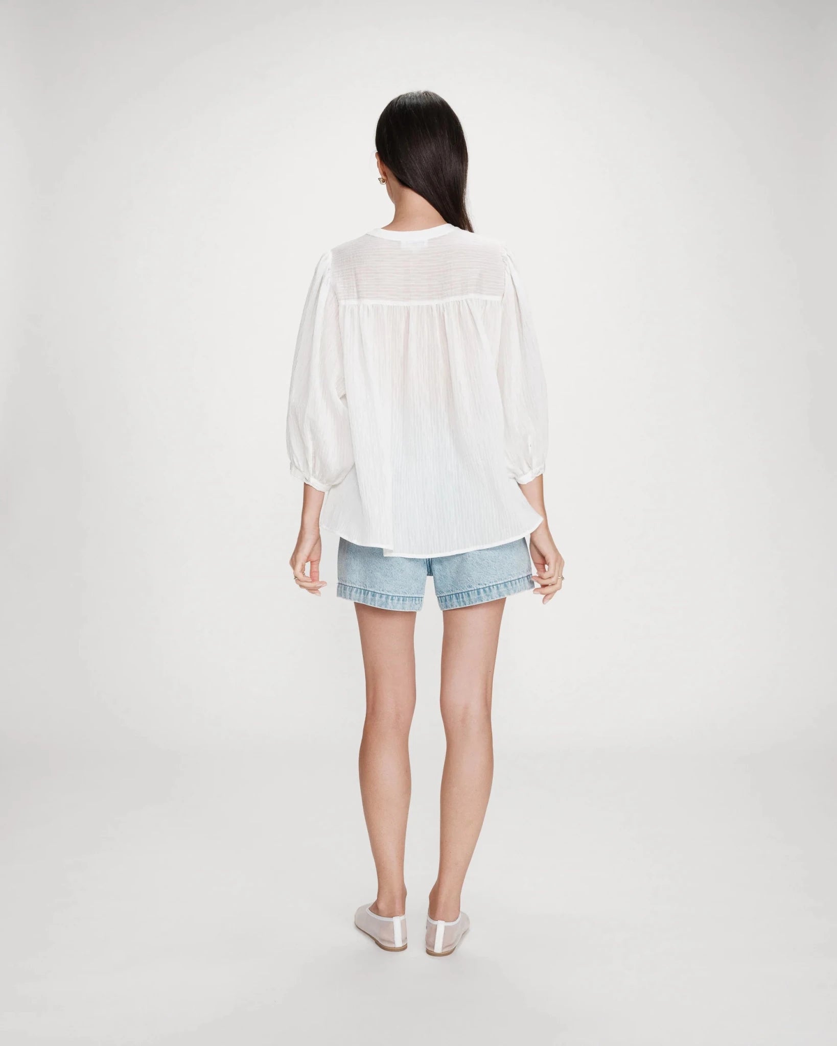 picture of Grace & Mila Vanille Blouse - Ivory - Number Two - womens - fashion - clothing - Grace & Mila 5