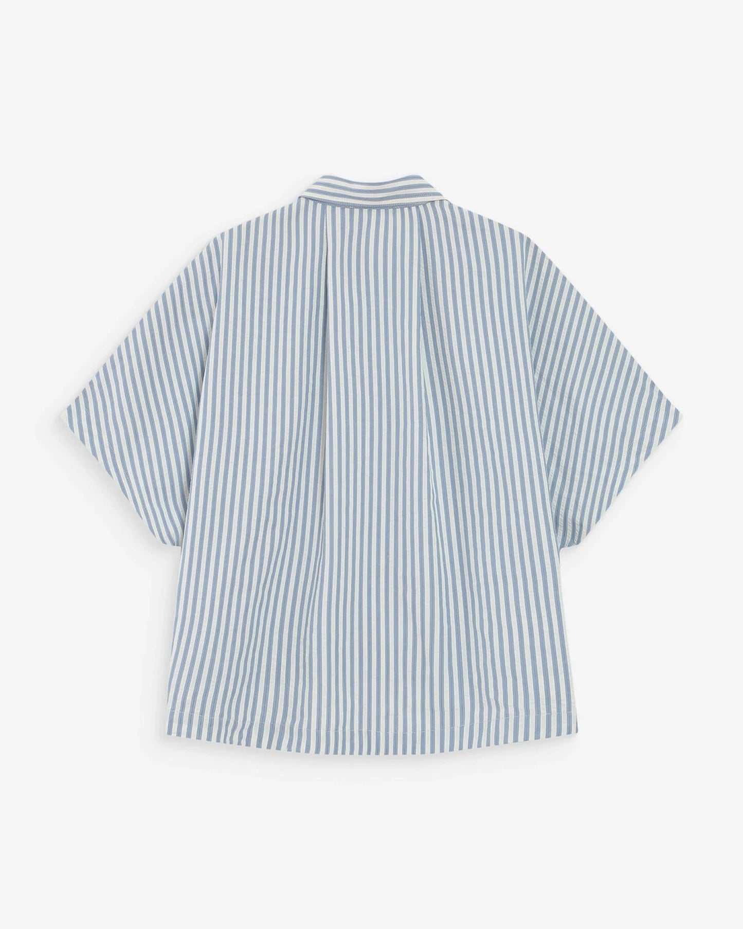 picture of Grace & Mila Vercia Shirt - Bluet Stripe - Number Two - womens - fashion - clothing - Grace & Mila 6