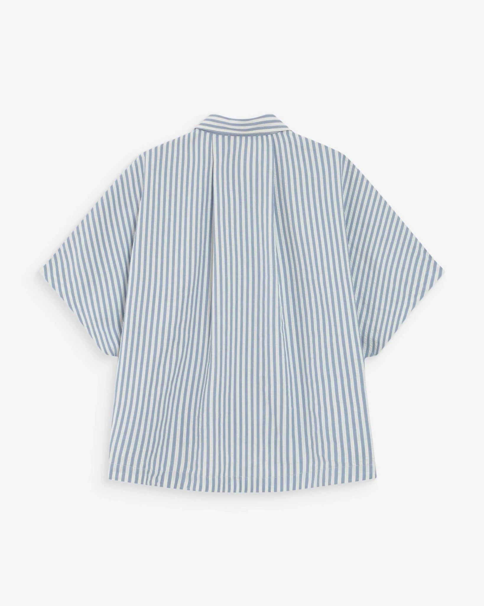 picture of Grace & Mila Vercia Shirt - Bluet Stripe - Number Two - womens - fashion - clothing - Grace & Mila 6