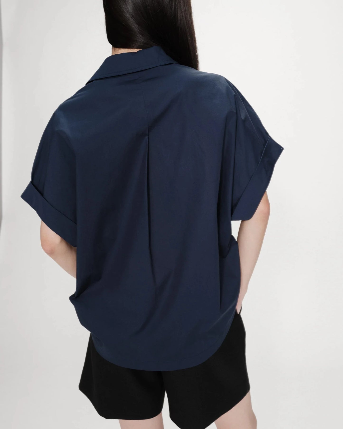 picture of Grace & Mila Versigny Shirt - Marine - Number Two - womens - fashion - clothing - Grace & Mila 5