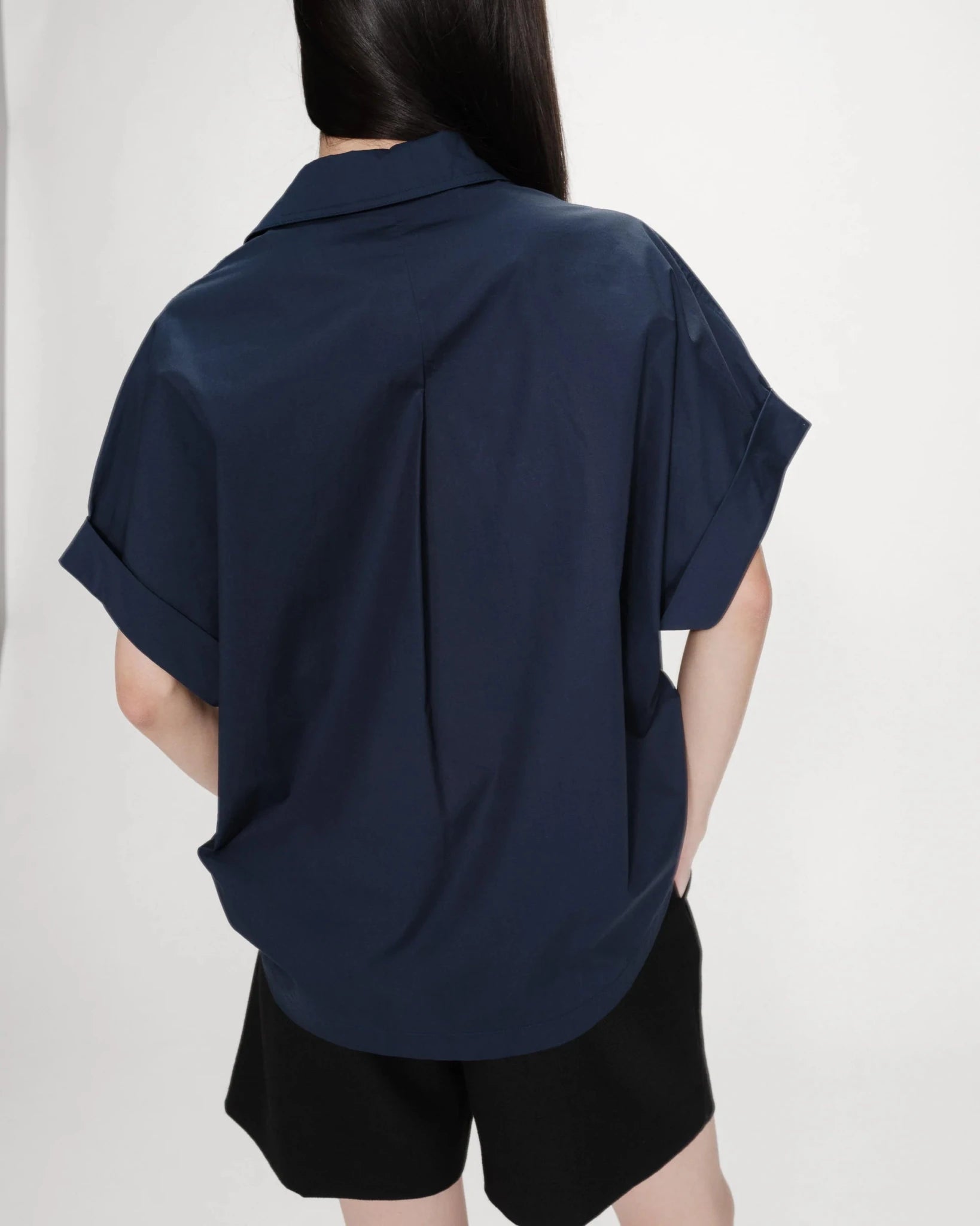 picture of Grace & Mila Versigny Shirt - Marine - Number Two - womens - fashion - clothing - Grace & Mila 5