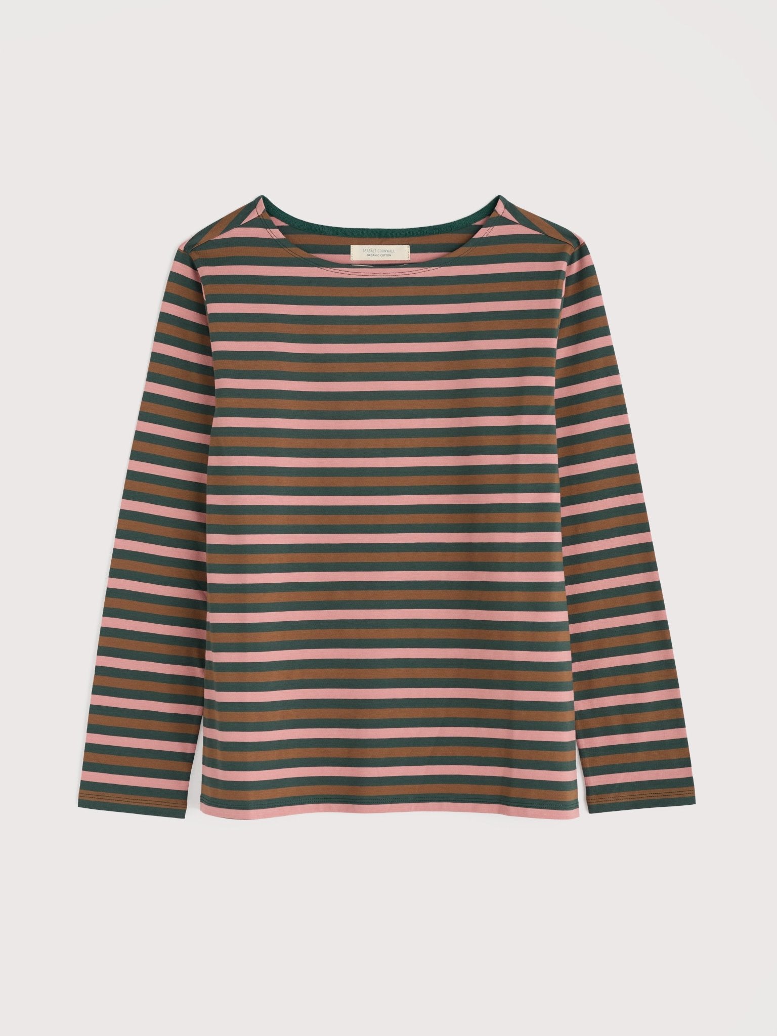 picture of Seasalt Sailor T-Shirt - Duet Mini Cornish Coppice - Number Two - womens - fashion - clothing - Seasalt 4