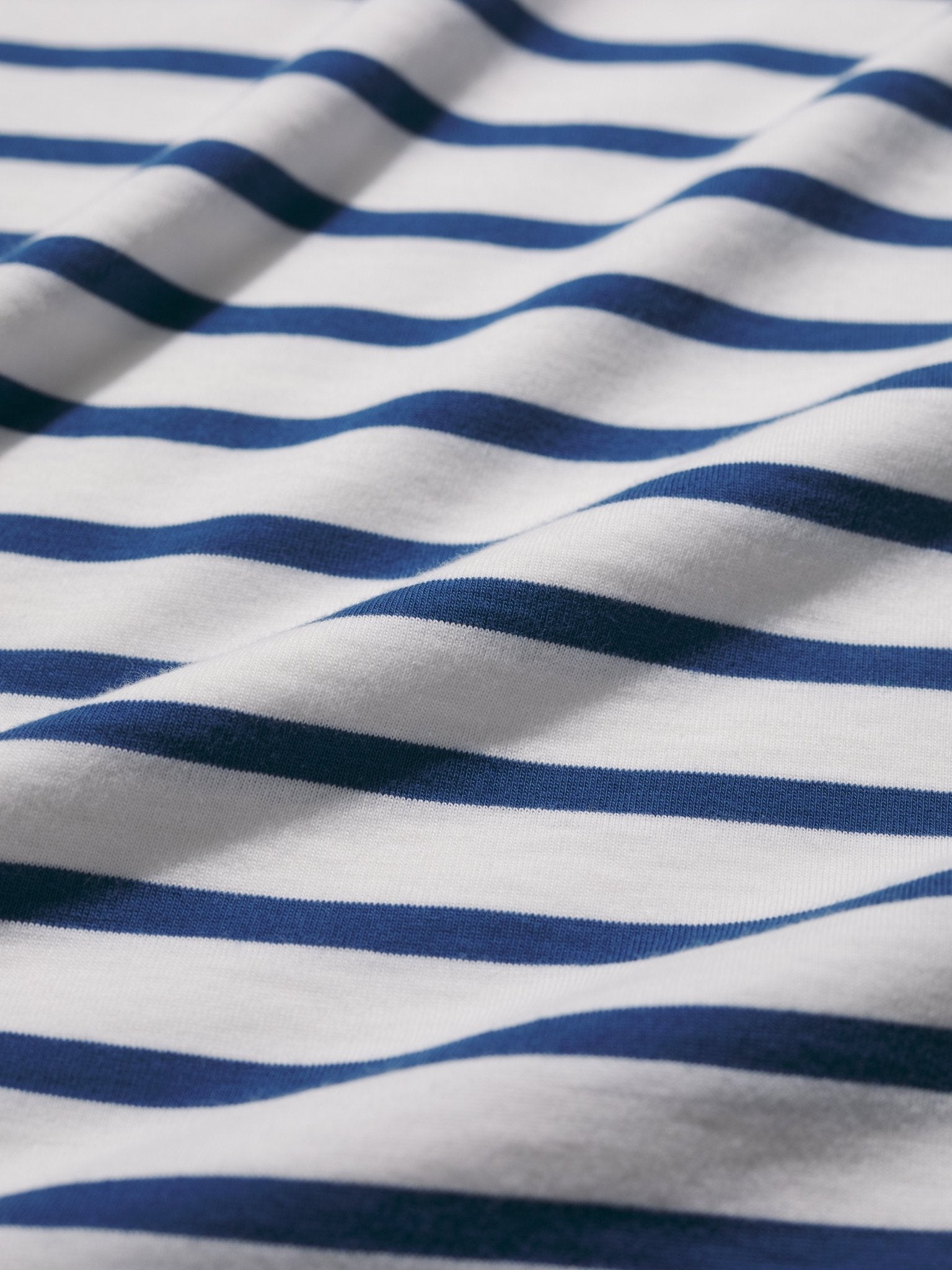 picture of Seasalt Sailor 3/4 Sleeve Top Organic Cotton Breton - Dark Voyage - Number Two - womens - fashion - clothing - Seasalt 4