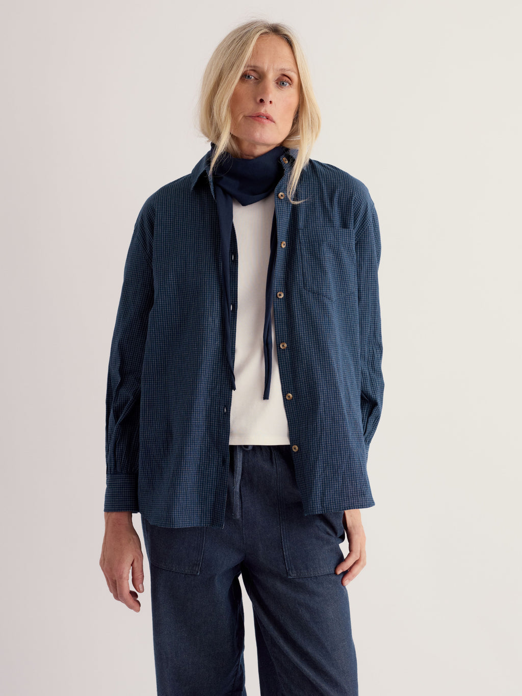 Seasalt Sea Path Shirt - Penryn Sea Cave