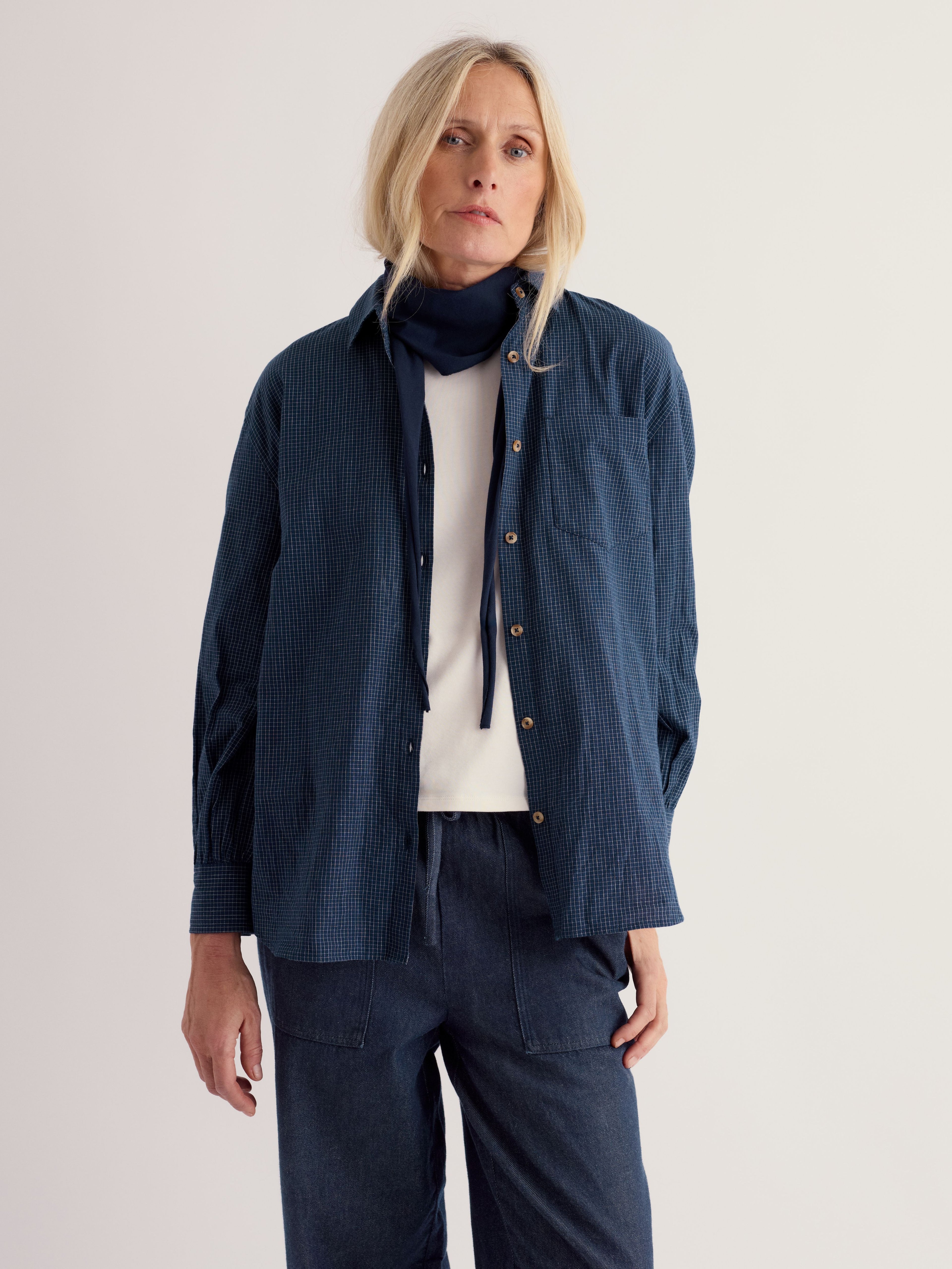 Seasalt Sea Path Shirt - Penryn Sea Cave