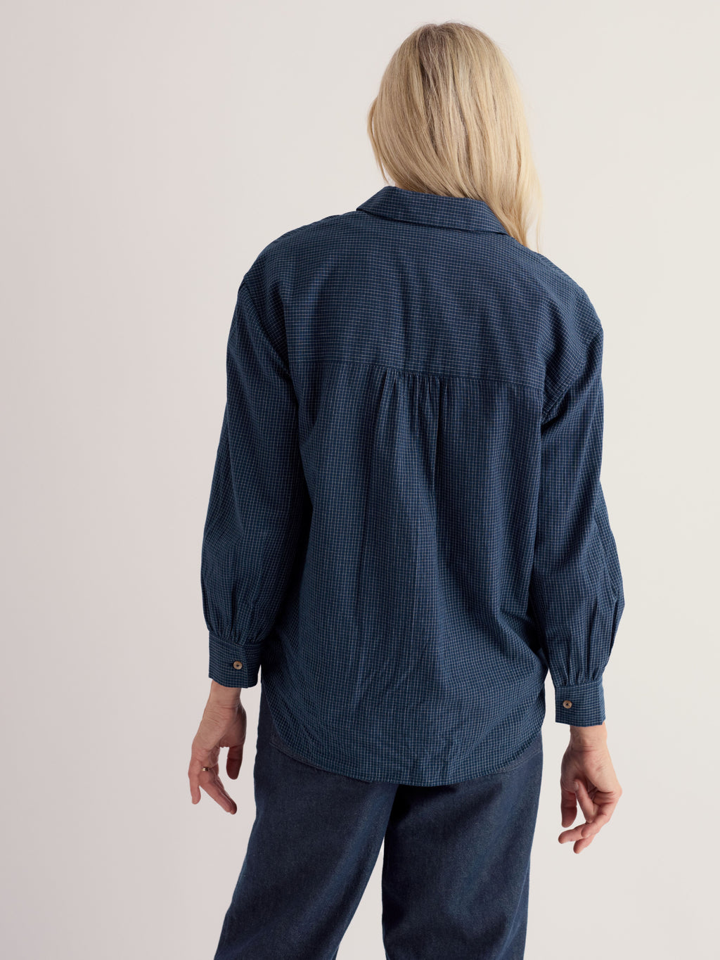 Seasalt Sea Path Shirt - Penryn Sea Cave