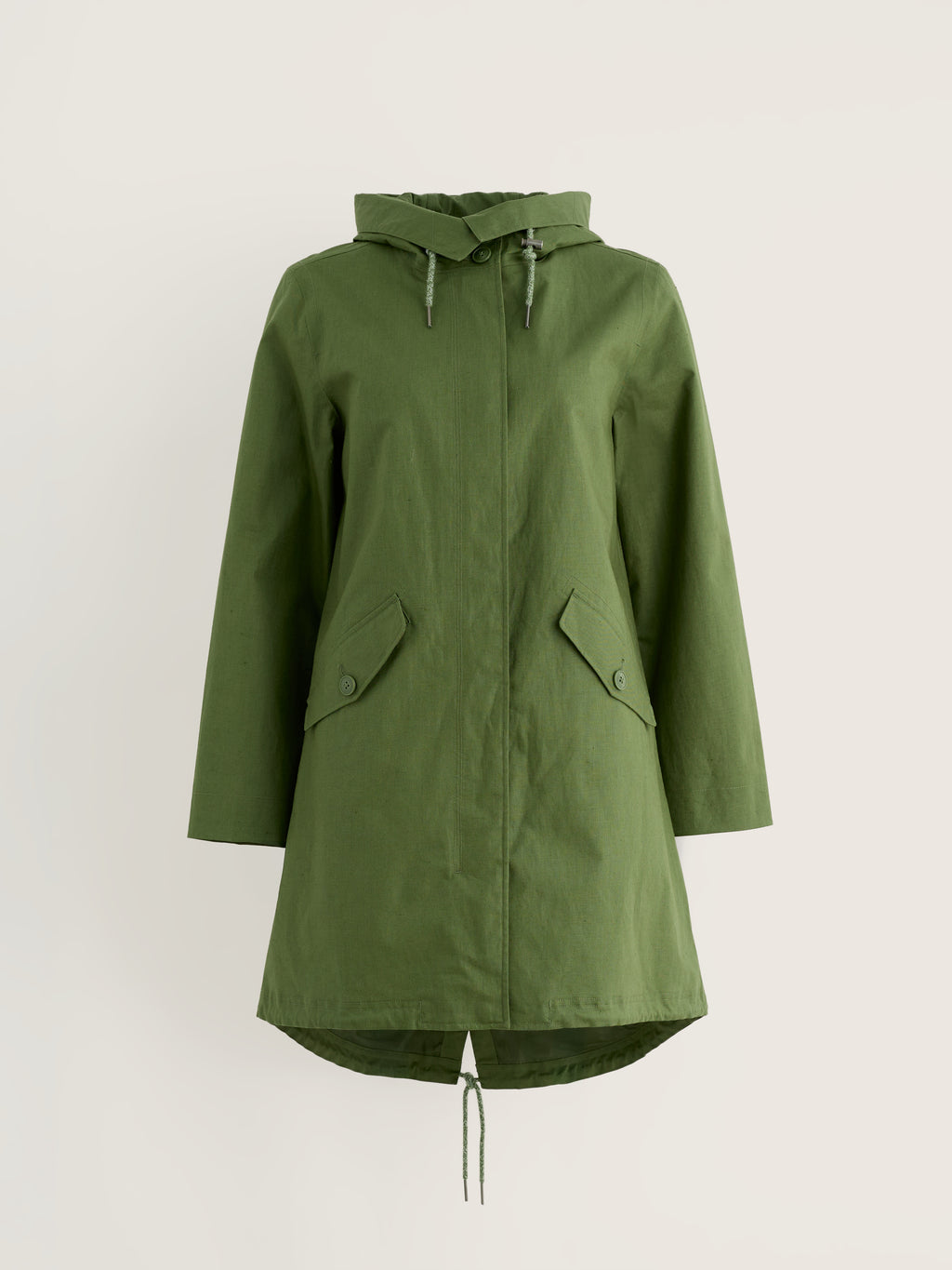 Seasalt Seafaring Waterproof Coat - Heath
