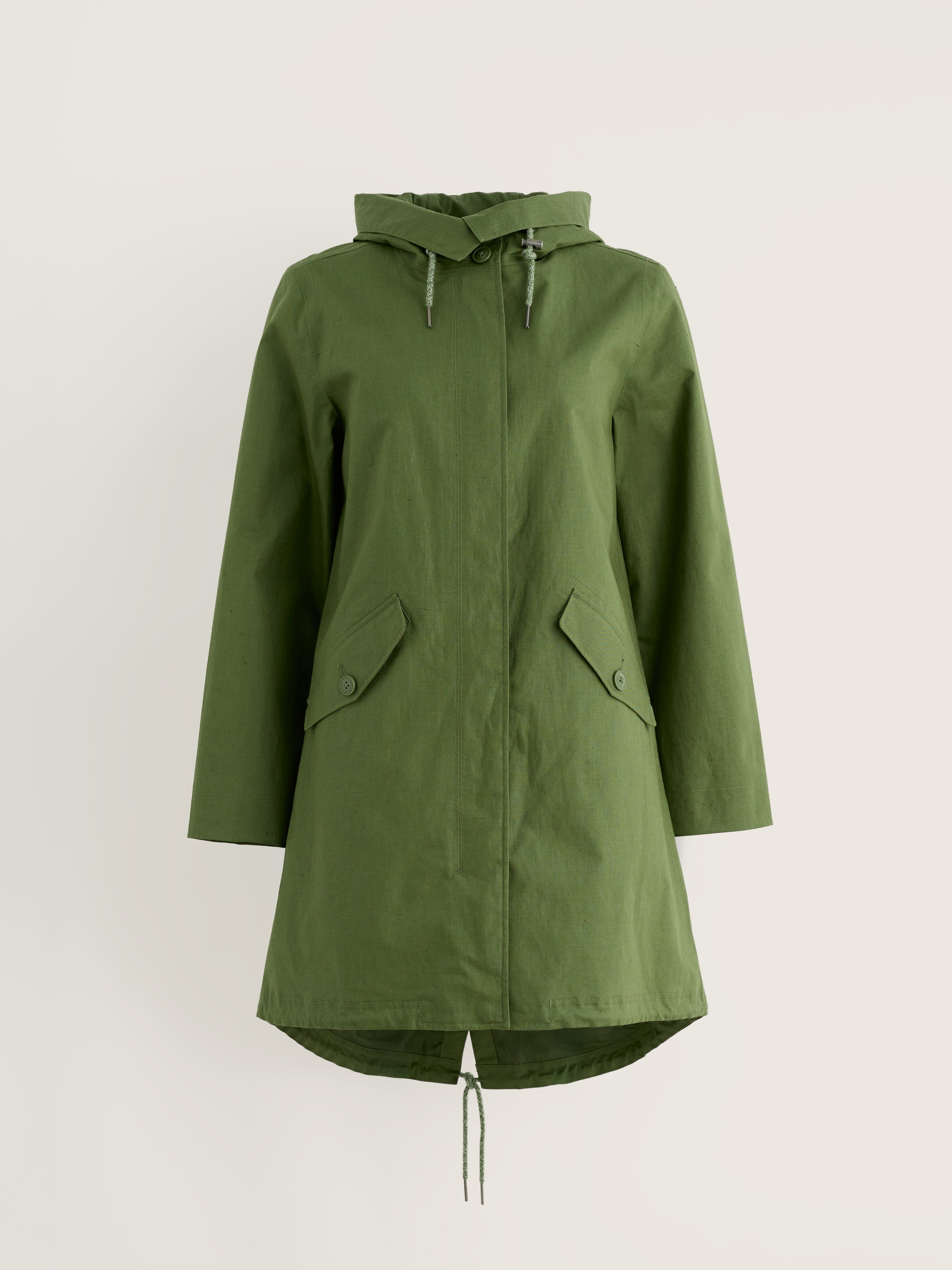 Seasalt Seafaring Waterproof Coat - Heath