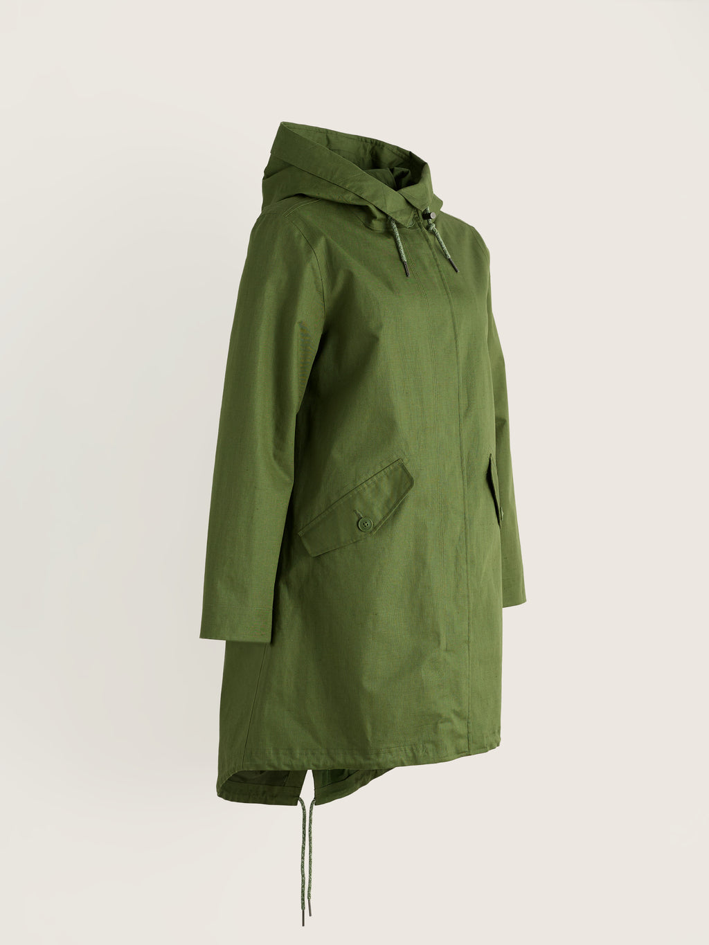 Seasalt Seafaring Waterproof Coat - Heath