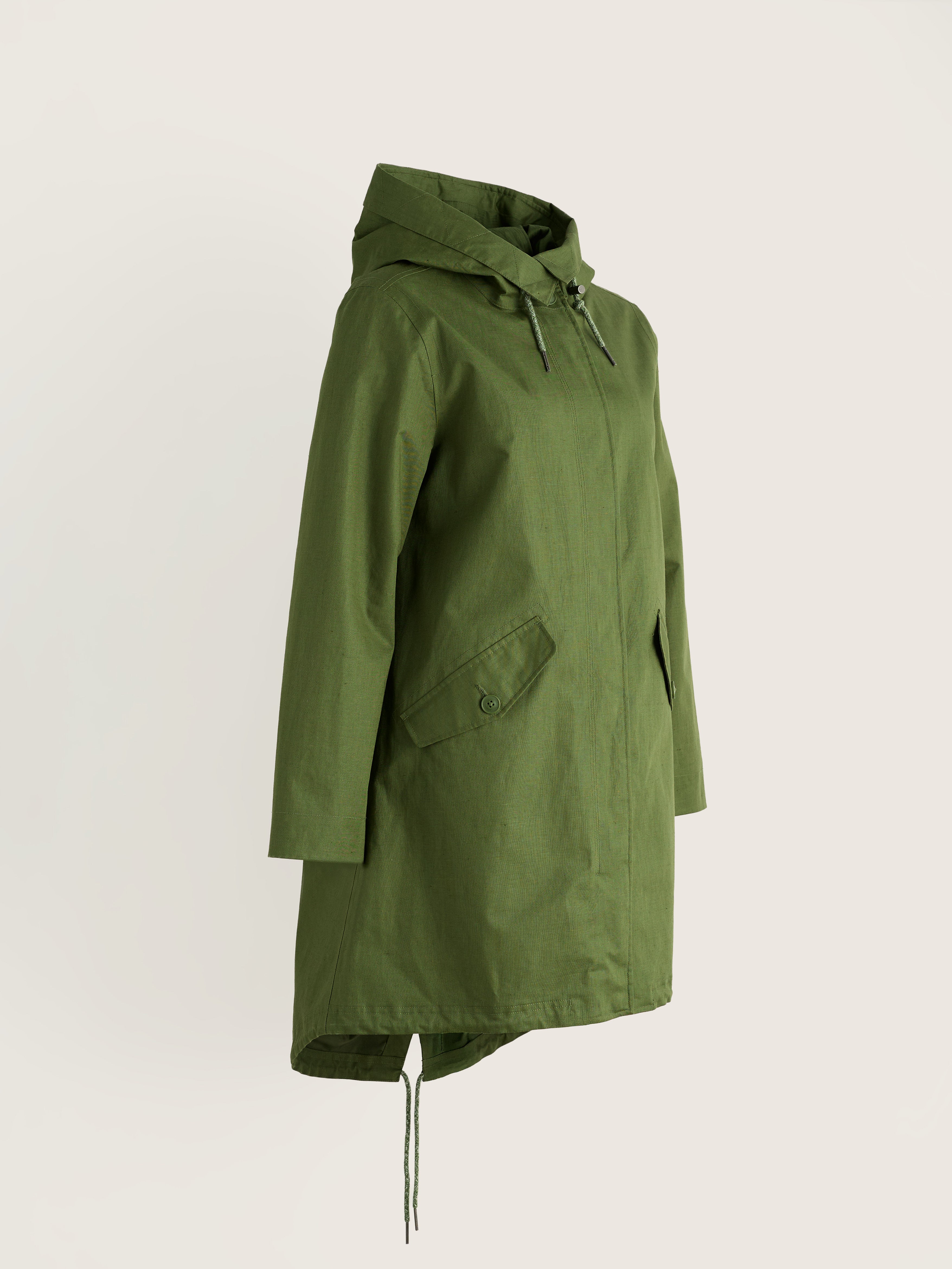 Seasalt Seafaring Waterproof Coat - Heath