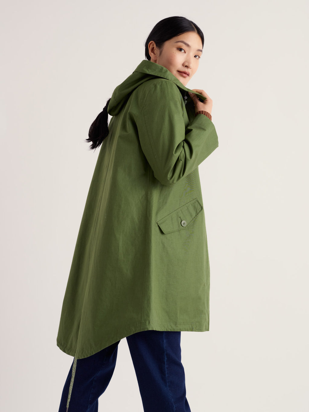 Seasalt Seafaring Waterproof Coat - Heath