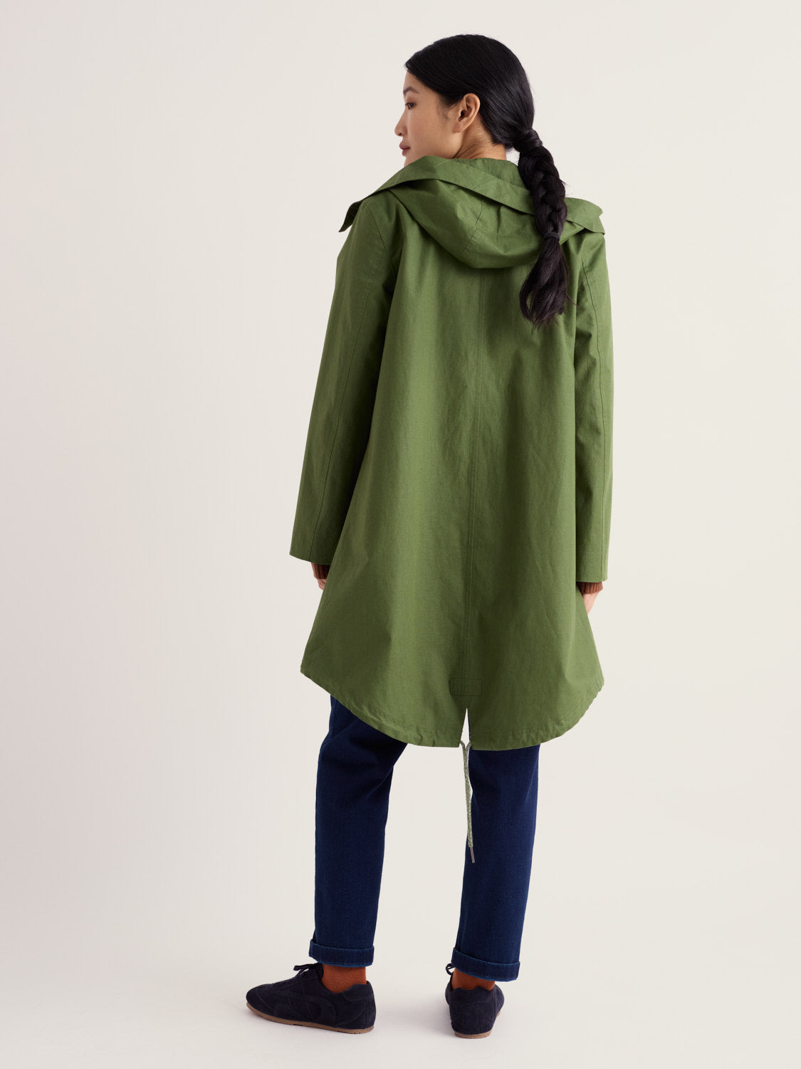 Seasalt Seafaring Waterproof Coat - Heath