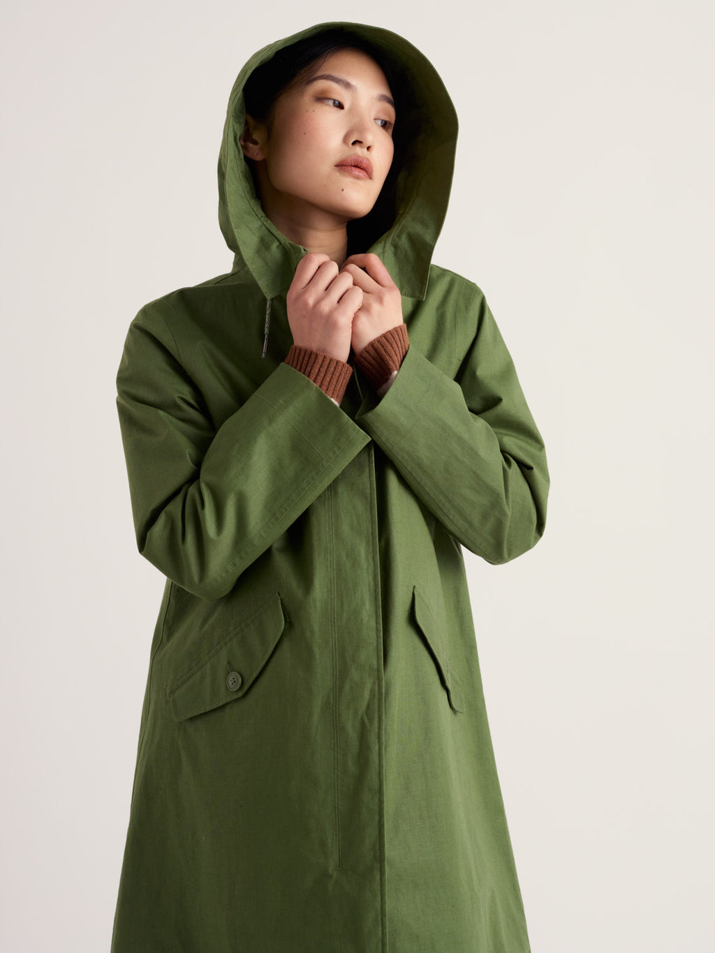 Seasalt Seafaring Waterproof Coat - Heath