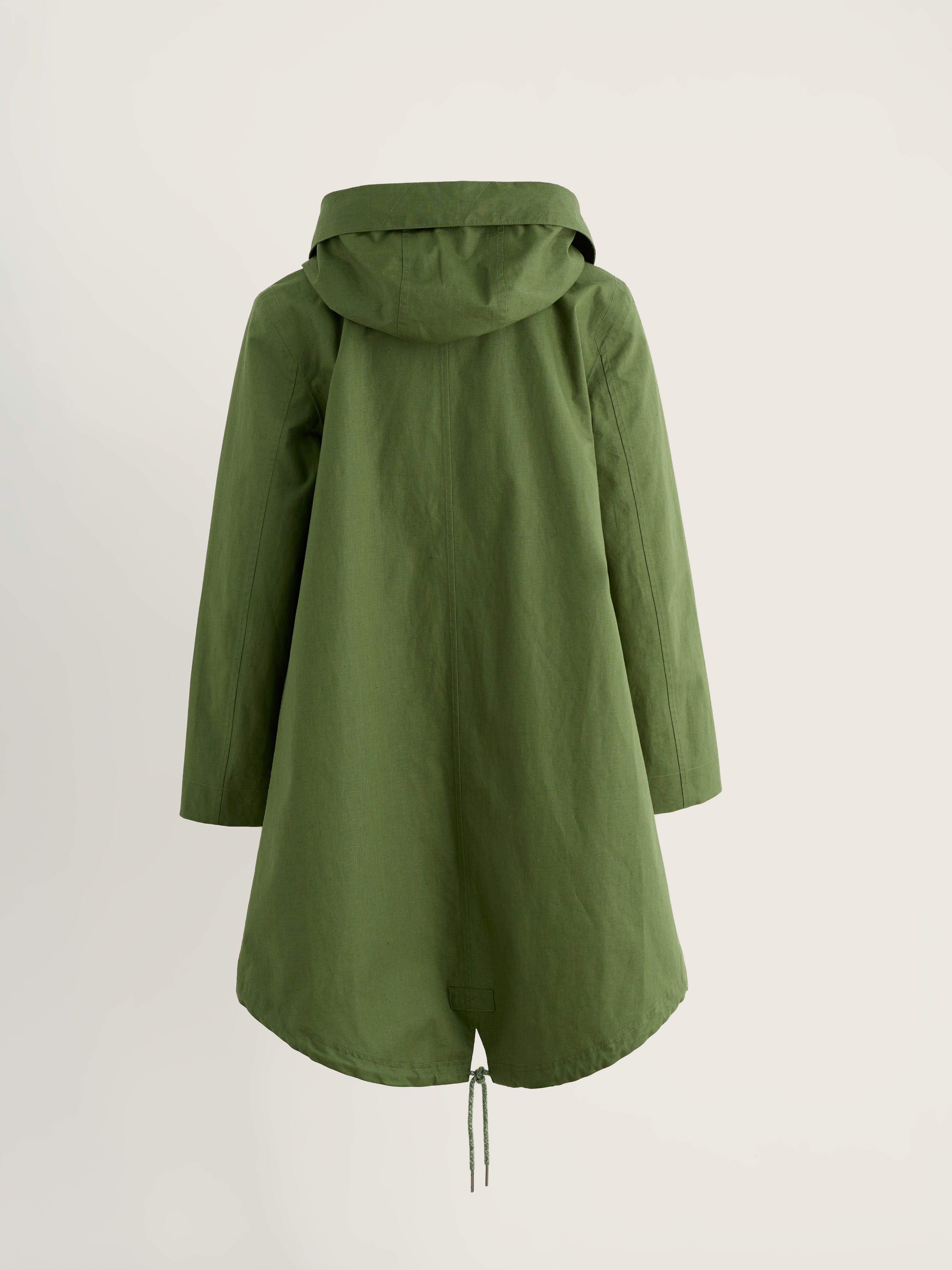 Seasalt Seafaring Waterproof Coat - Heath