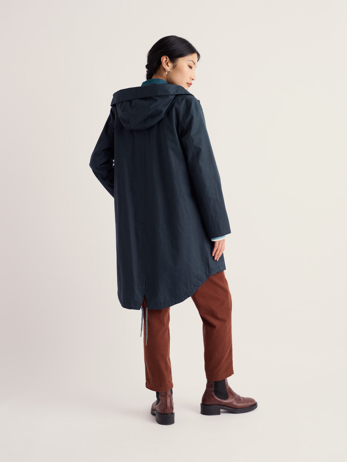 Seasalt Seafaring Waterproof Coat - Inkwell