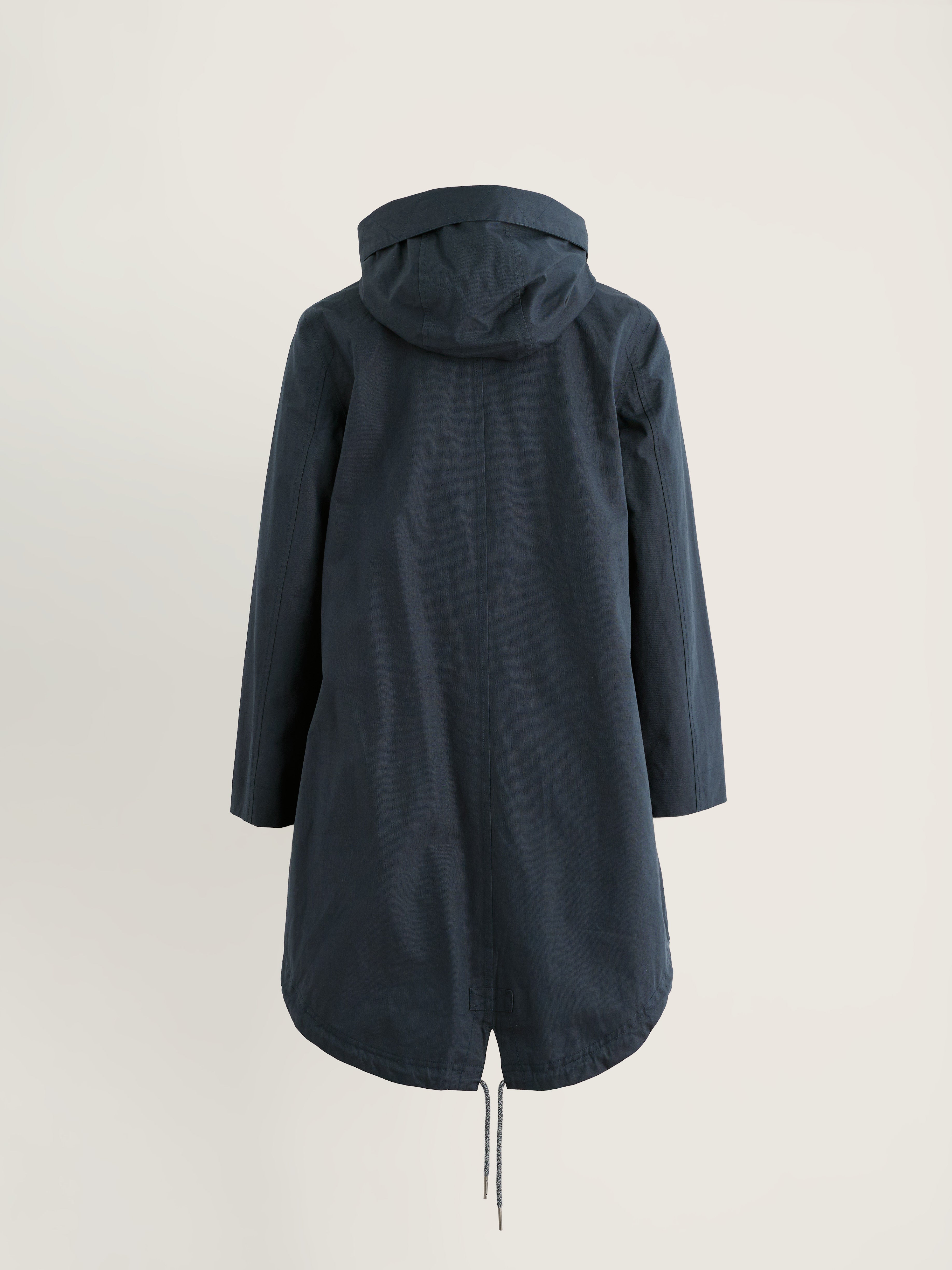 Seasalt Seafaring Waterproof Coat - Inkwell