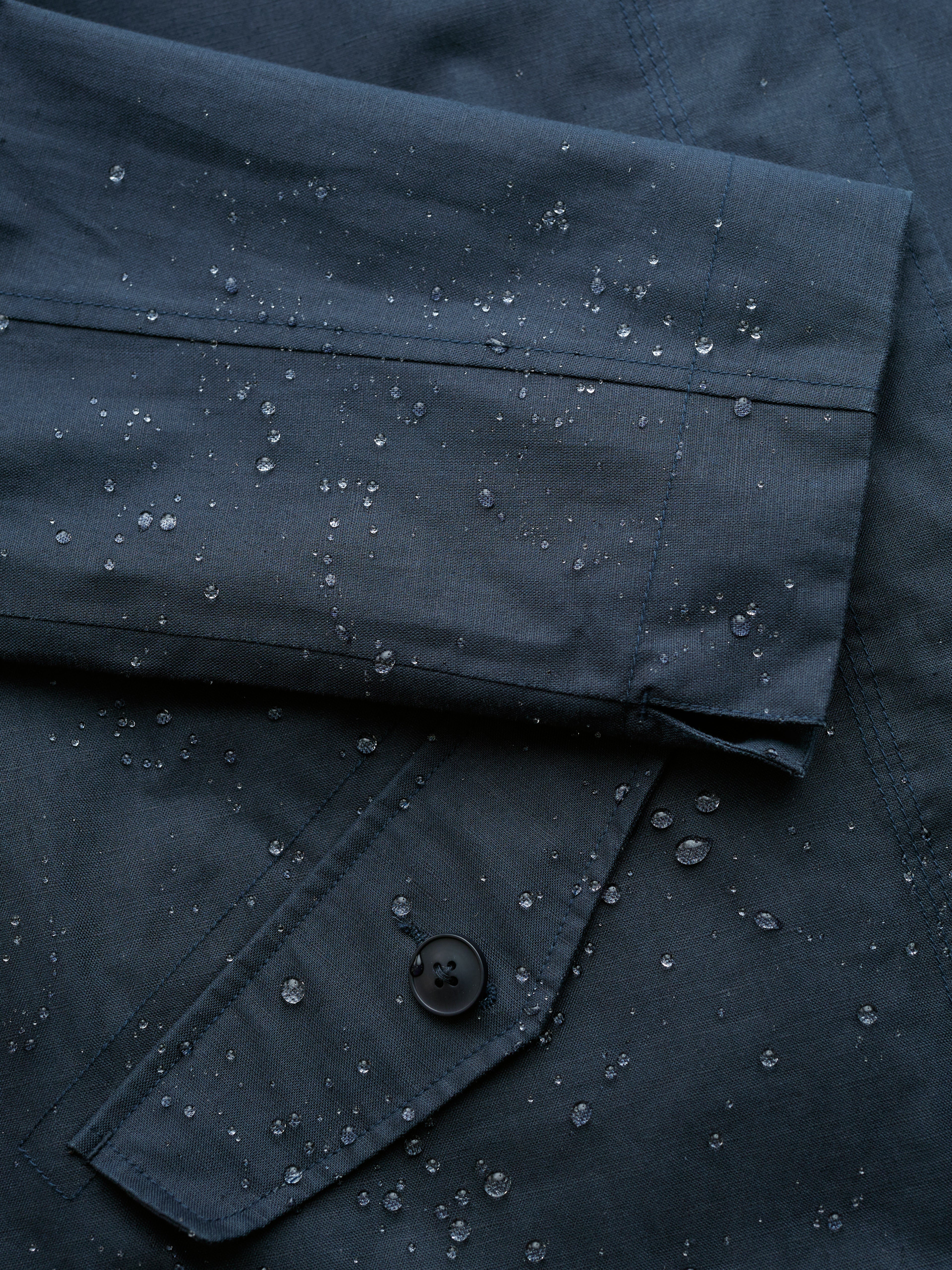Seasalt Seafaring Waterproof Coat - Inkwell