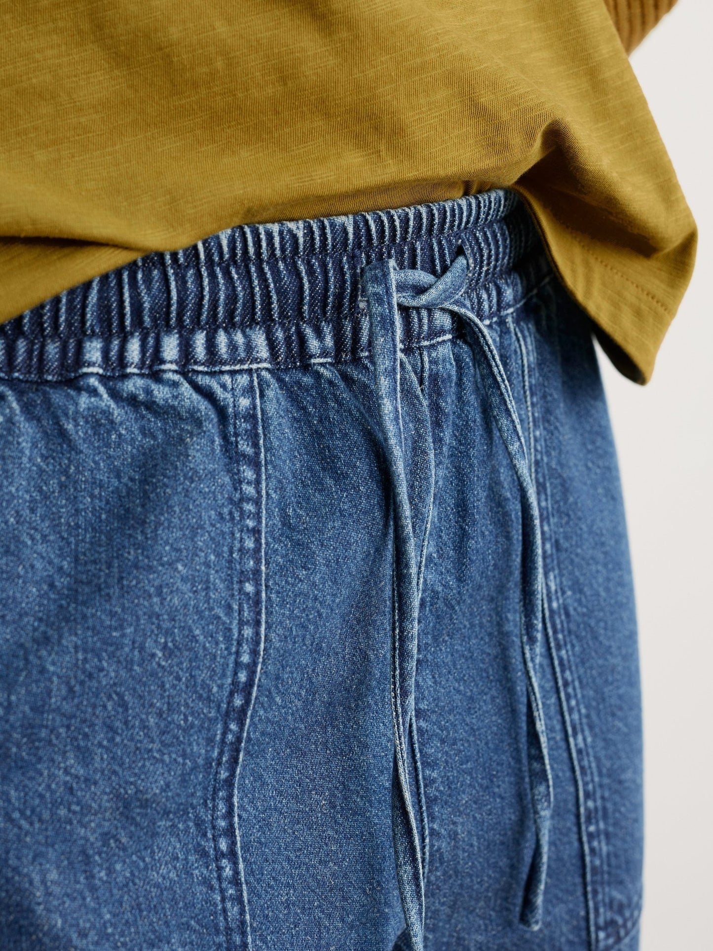 picture of Seasalt Sholl Trousers - Mid Wash - Number Two - womens - fashion - clothing - Seasalt 4