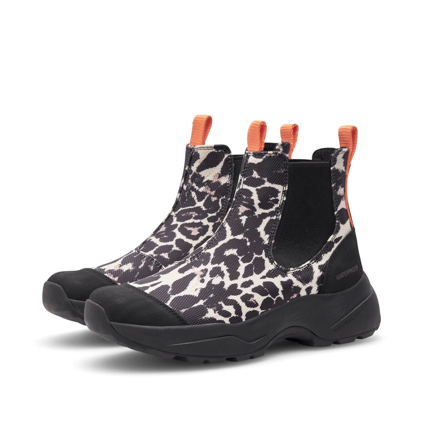 picture of Woden Siri Waterproof - Leopard - Number Two - womens - fashion - Footwear - Woden 2