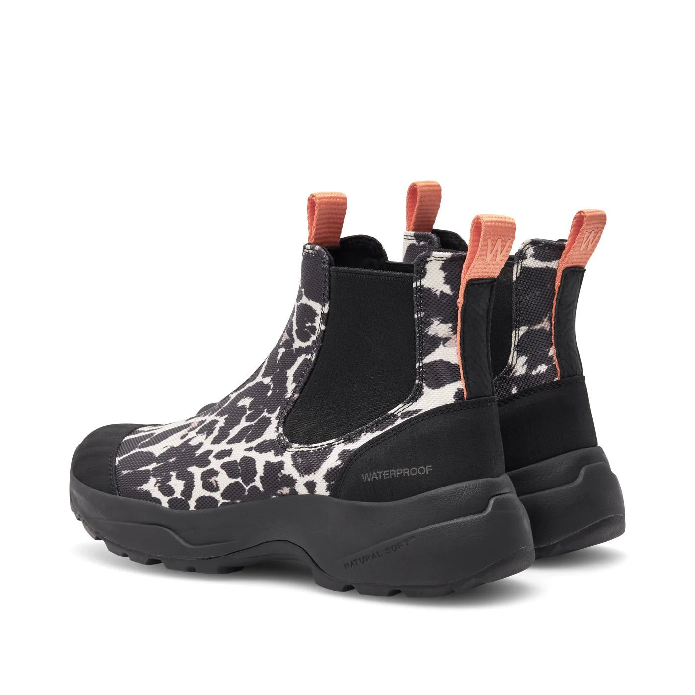 picture of Woden Siri Waterproof - Leopard - Number Two - womens - fashion - Footwear - Woden 3