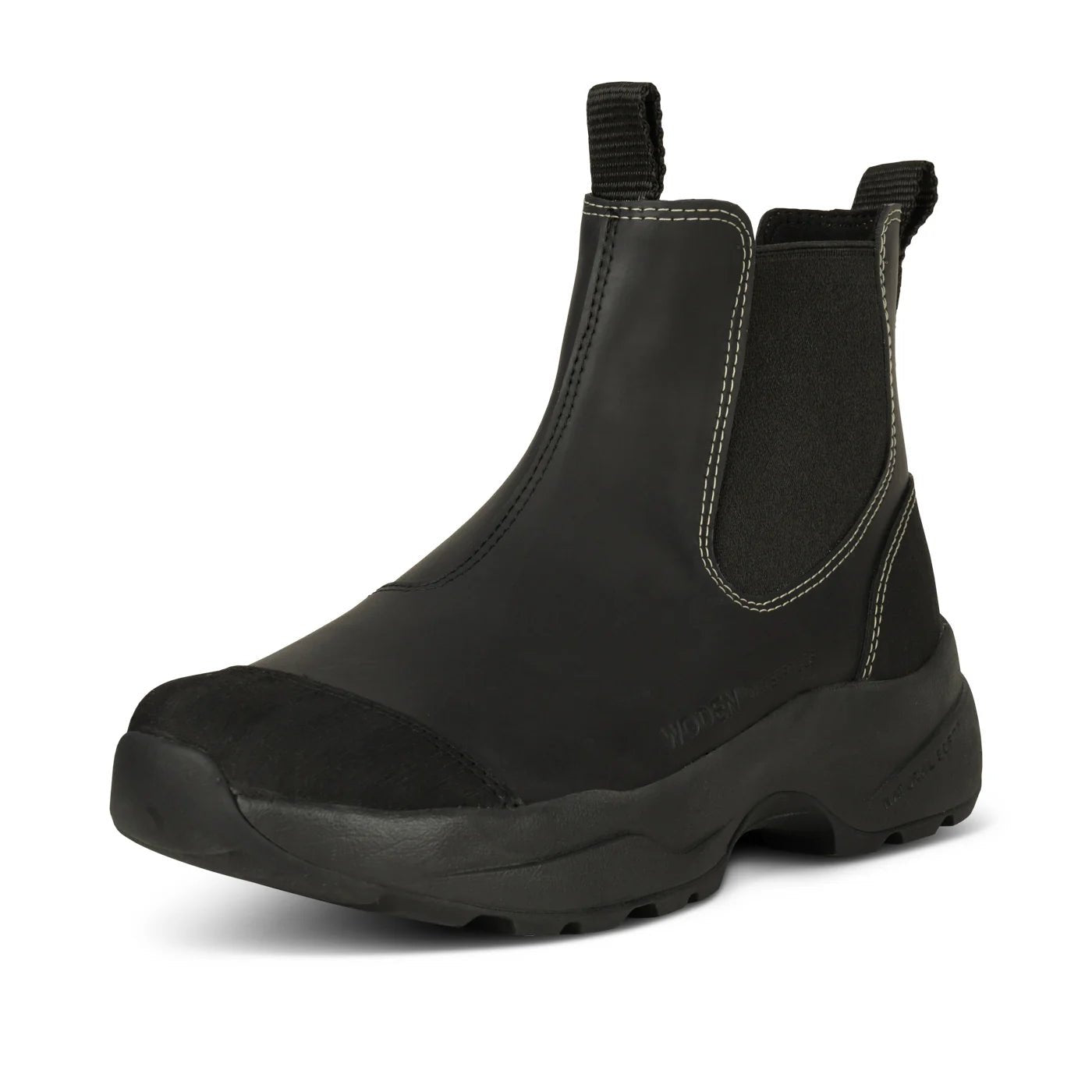 picture of Woden Siri Waterproof - Black - Number Two - womens - fashion - Footwear - Woden 3
